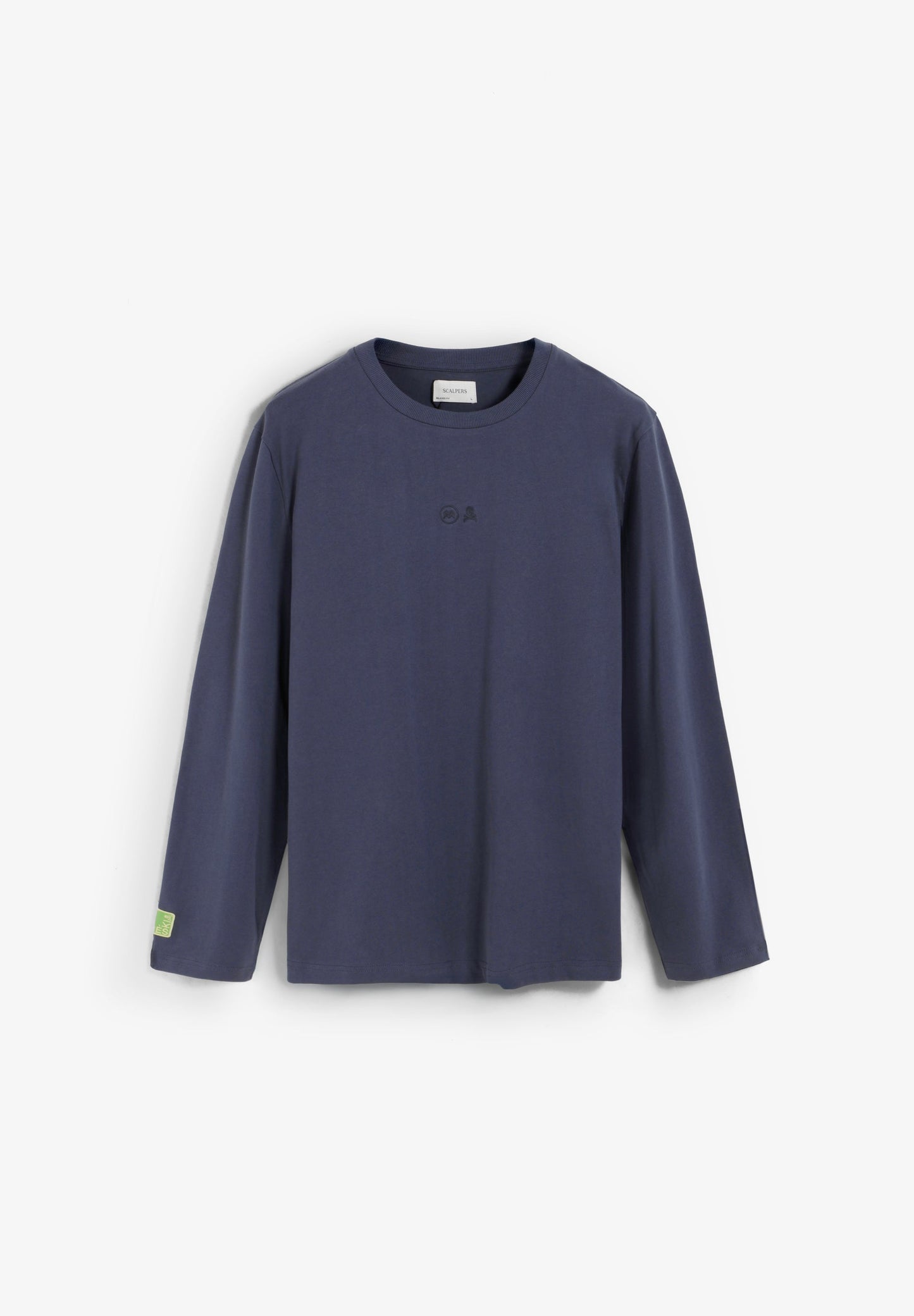 T-SHIRT COM PADRÃO MARCHICA & SCALPERS