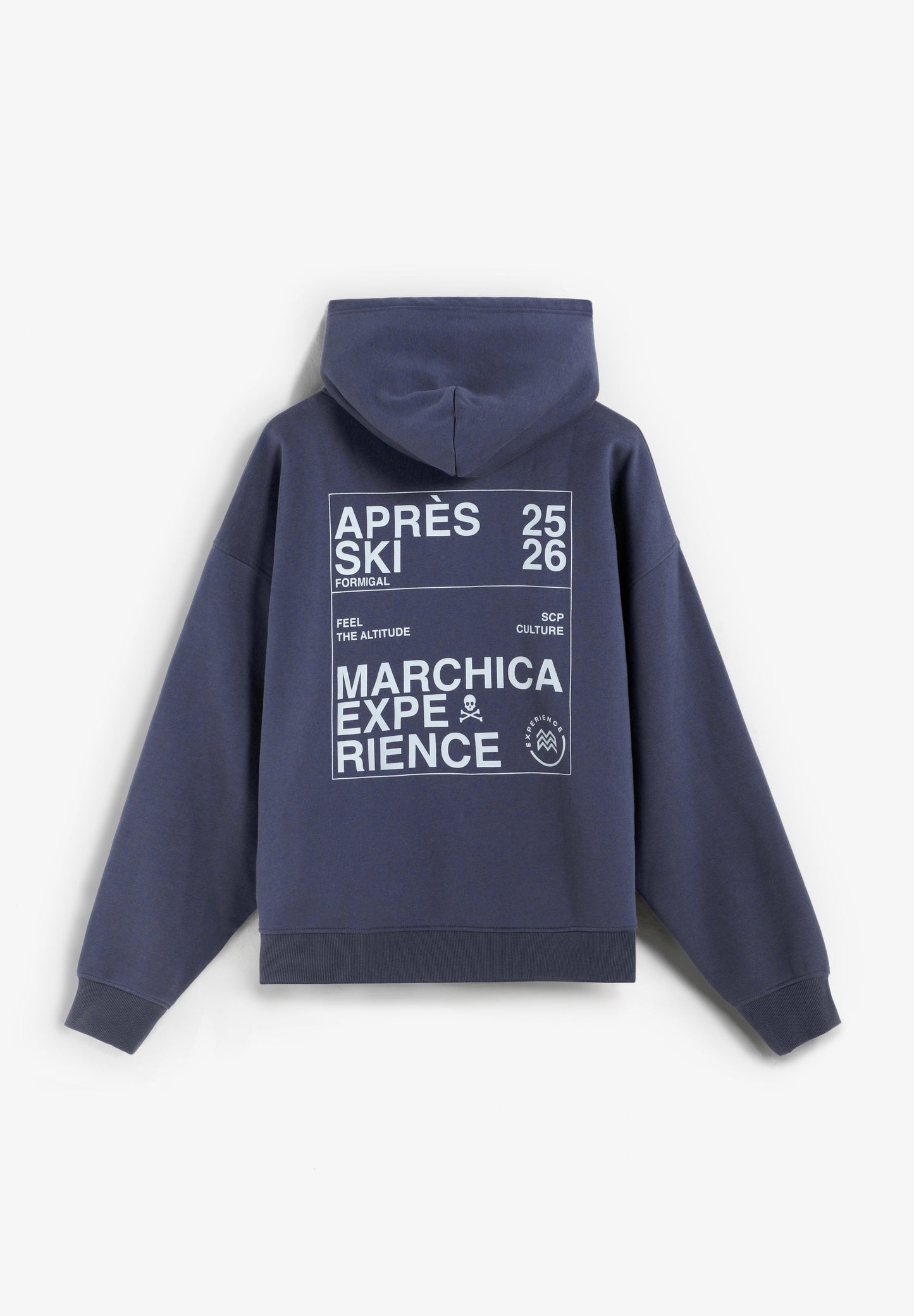 SWEATSHIRT COM CAPUZ MARCHICA & SCALPERS