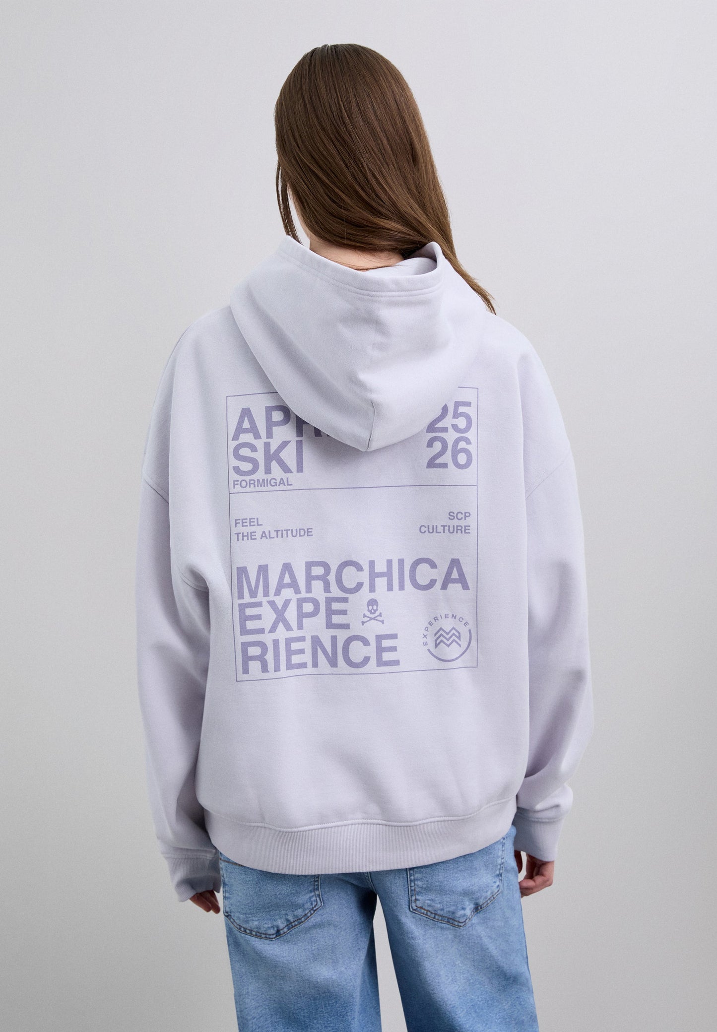 SWEATSHIRT COM CAPUZ MARCHICA & SCALPERS