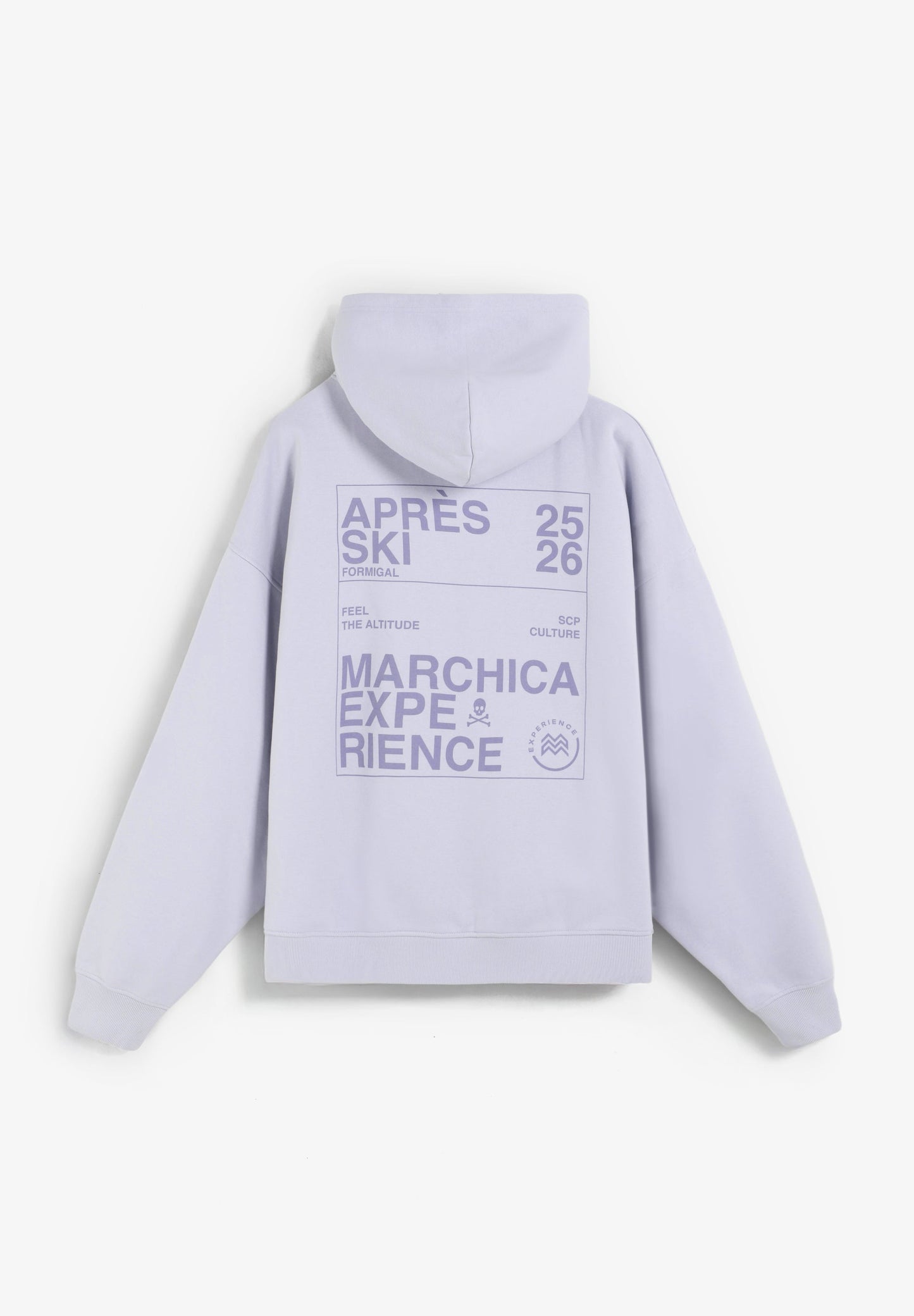 SWEATSHIRT COM CAPUZ MARCHICA & SCALPERS