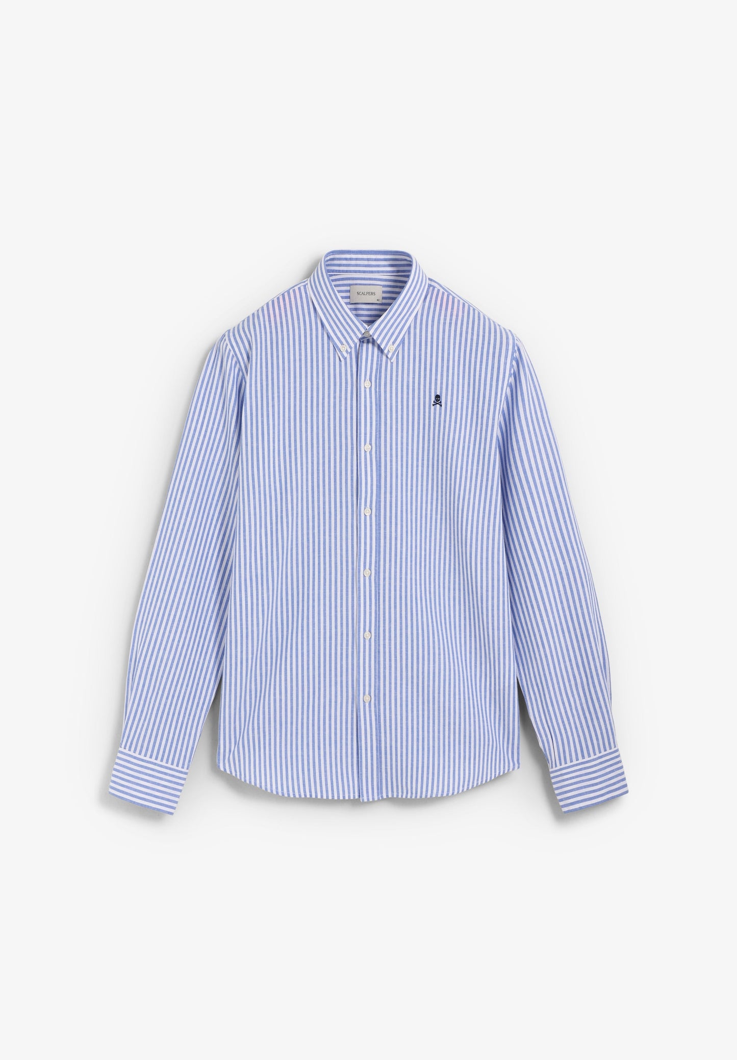 CAMISA OXFORD ALGODÃO E LINHO
