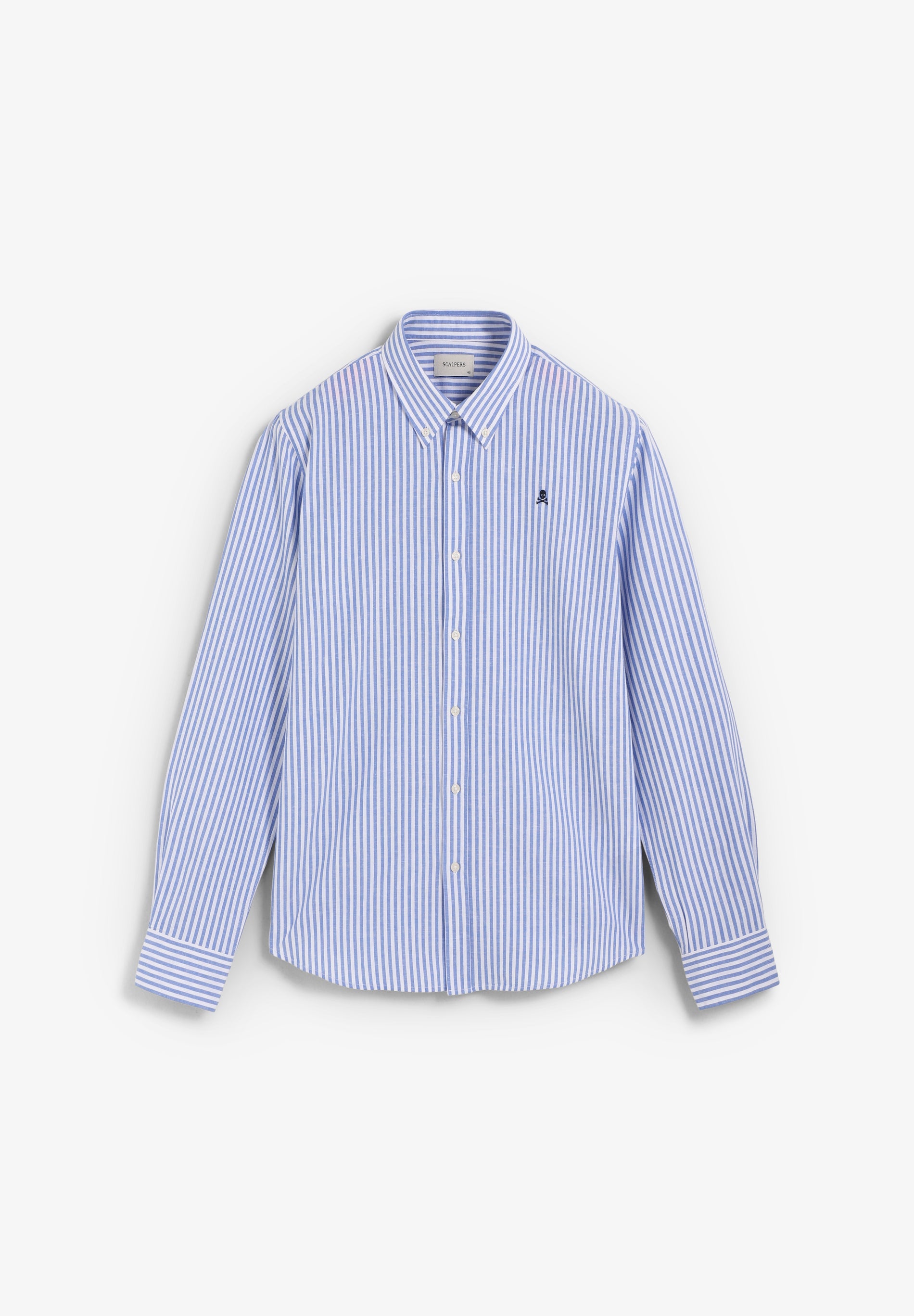 CAMISA OXFORD ALGODÃO E LINHO