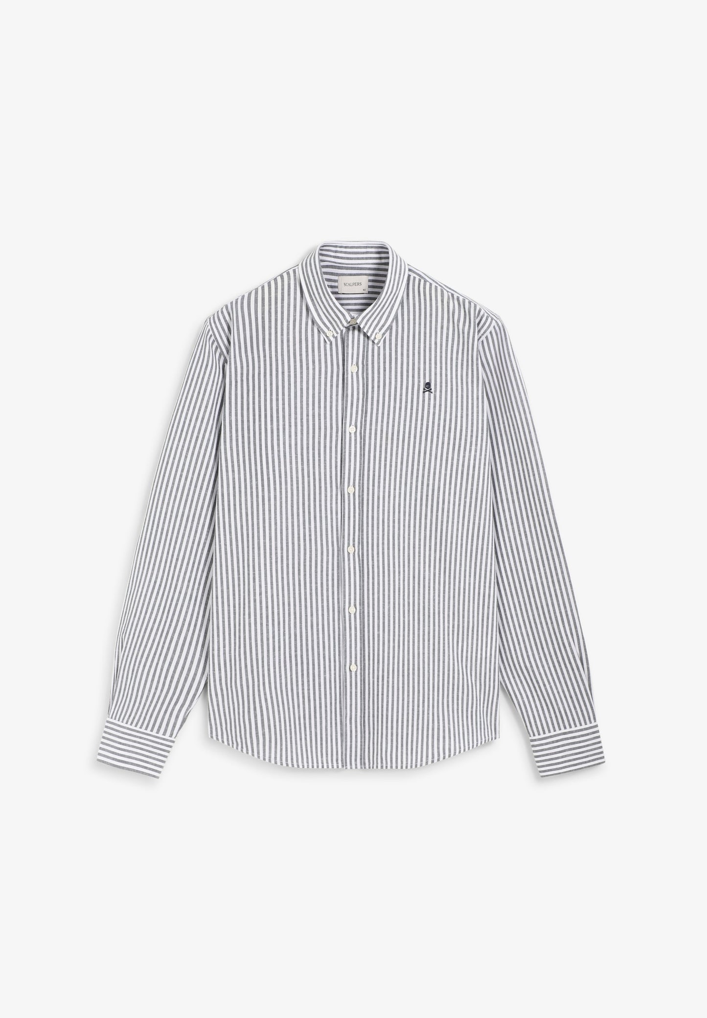 CAMISA OXFORD ALGODÃO E LINHO