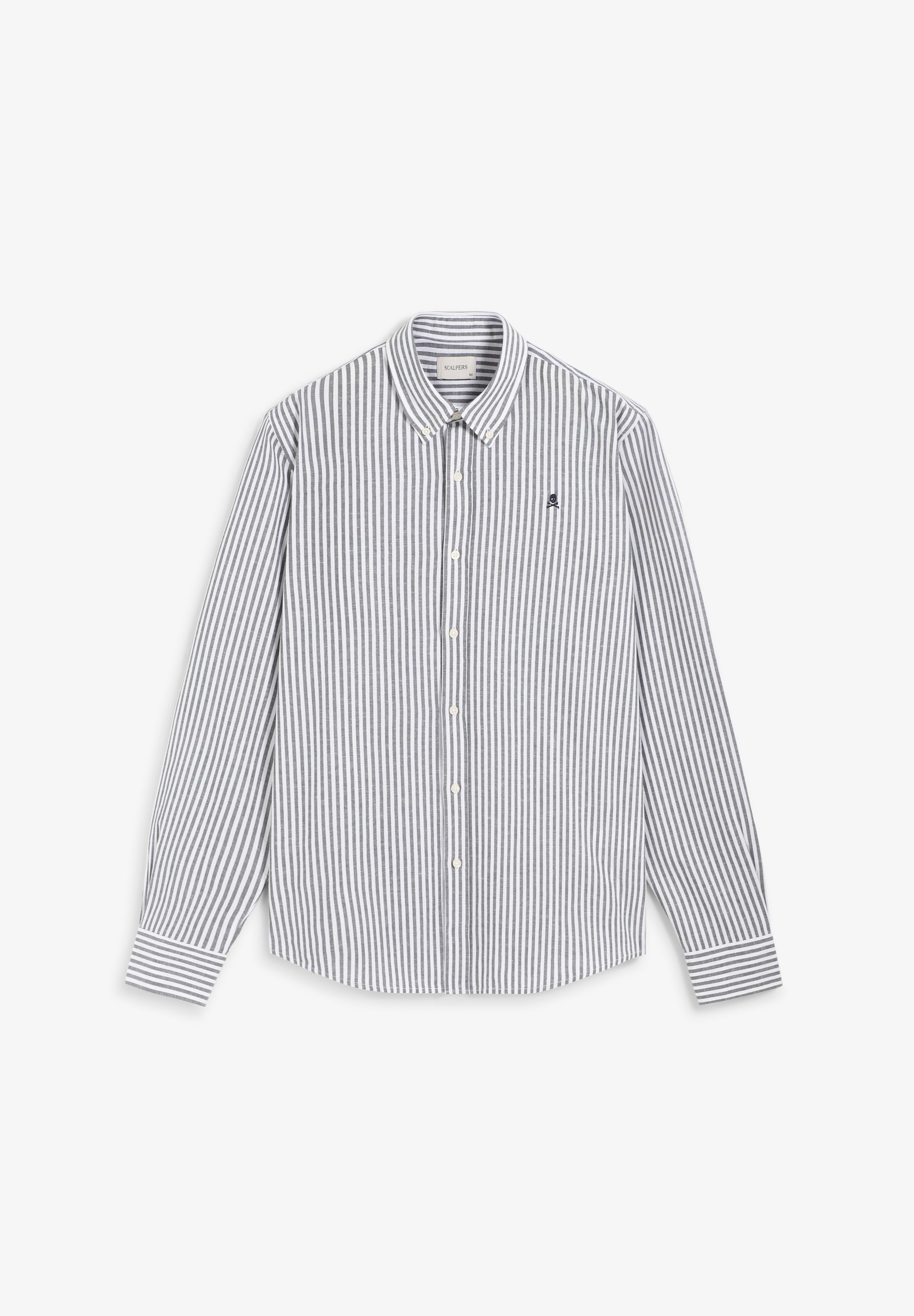CAMISA OXFORD ALGODÃO E LINHO