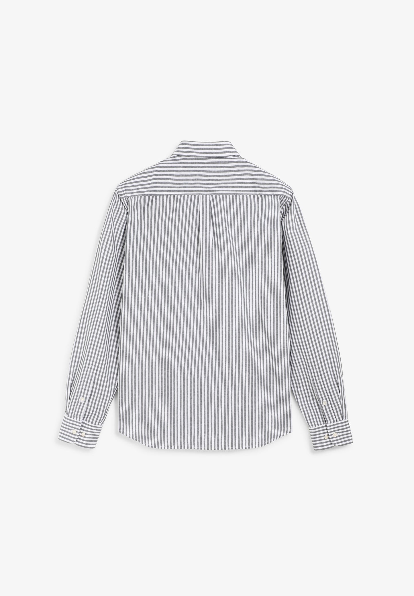 CAMISA OXFORD ALGODÃO E LINHO