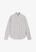 CAMISA OXFORD ÀS RISCAS