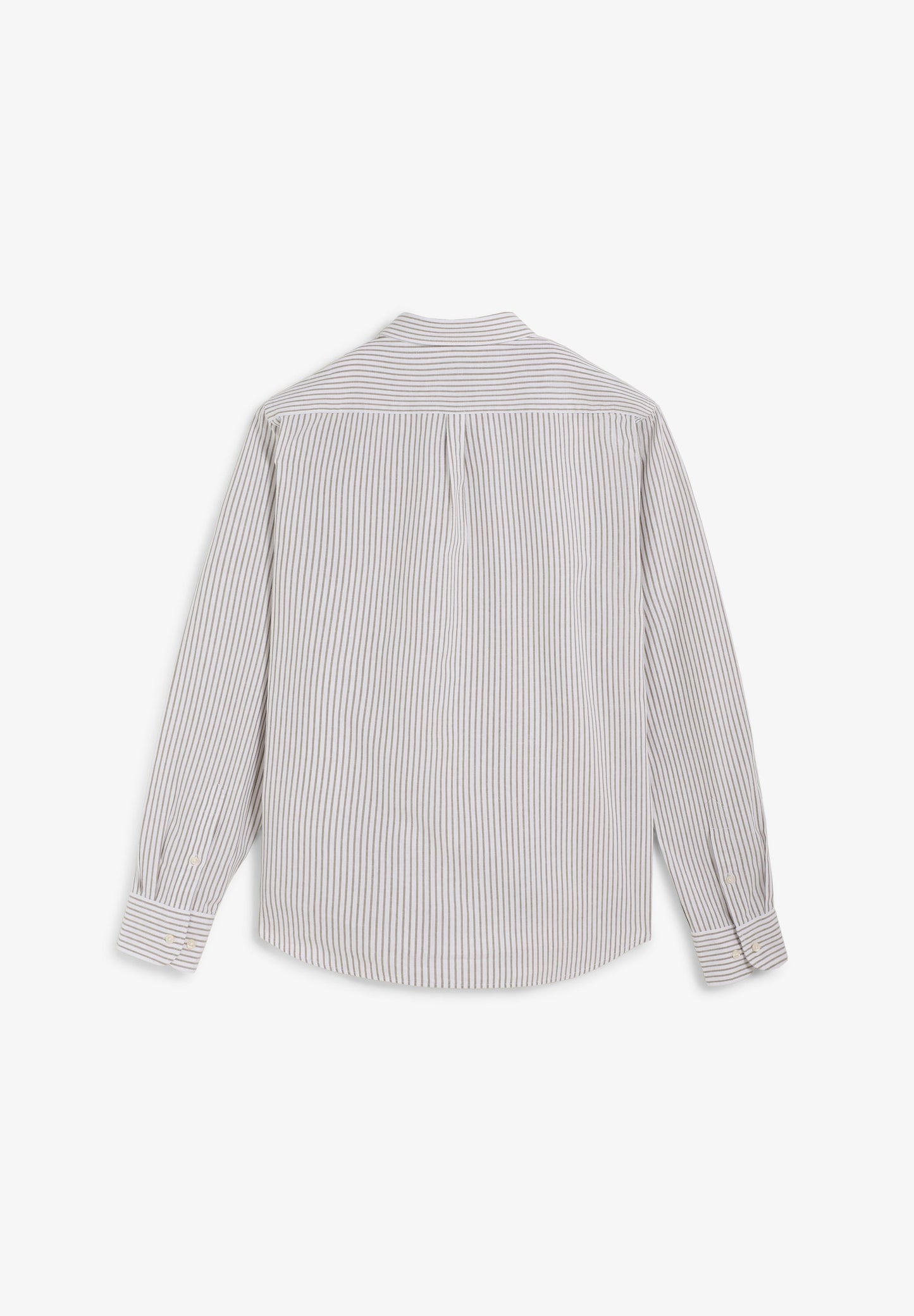 CAMISA OXFORD ÀS RISCAS