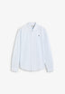 CAMISA OXFORD ÀS RISCAS