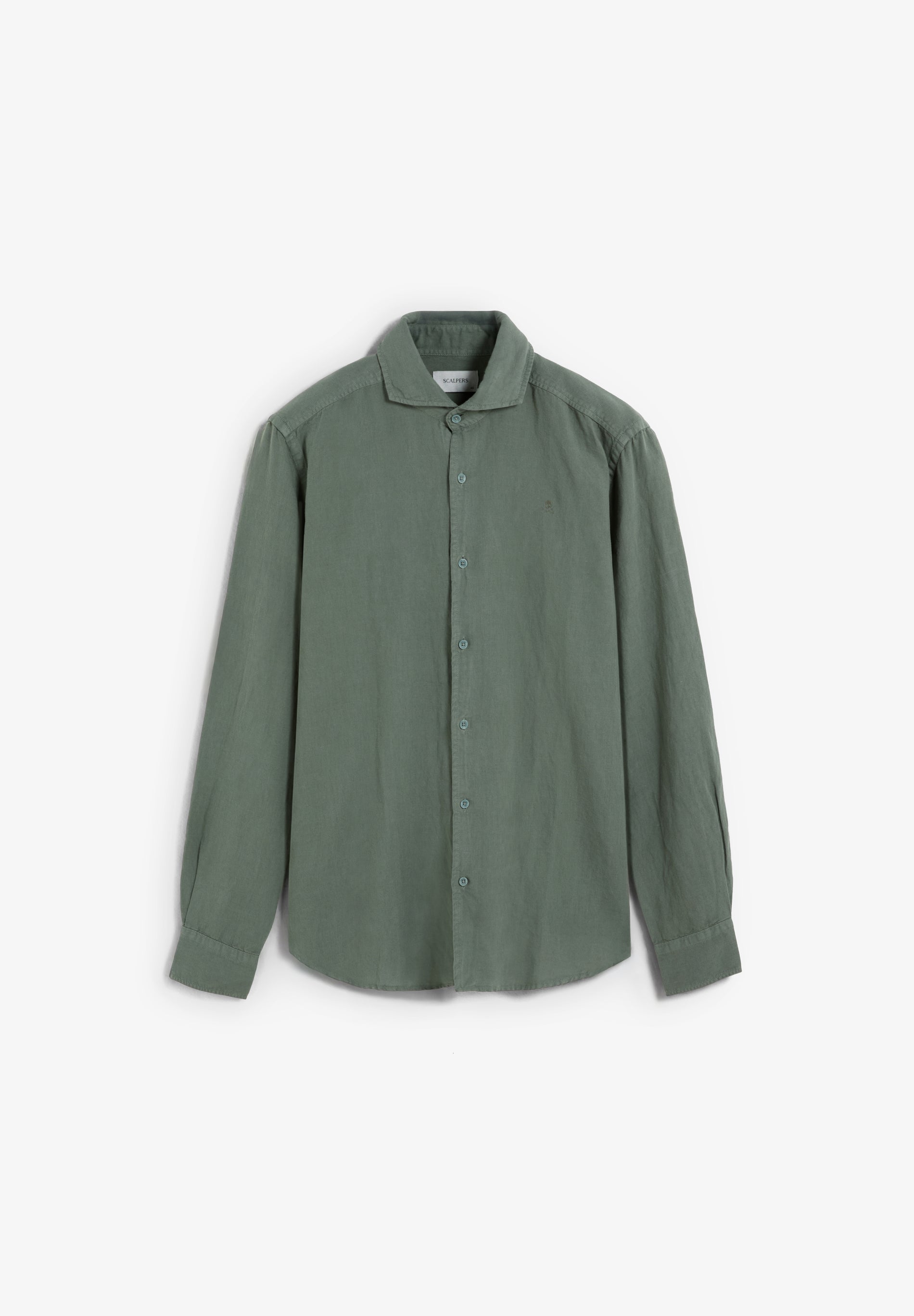 CAMISA DE LINHO REGULAR FIT