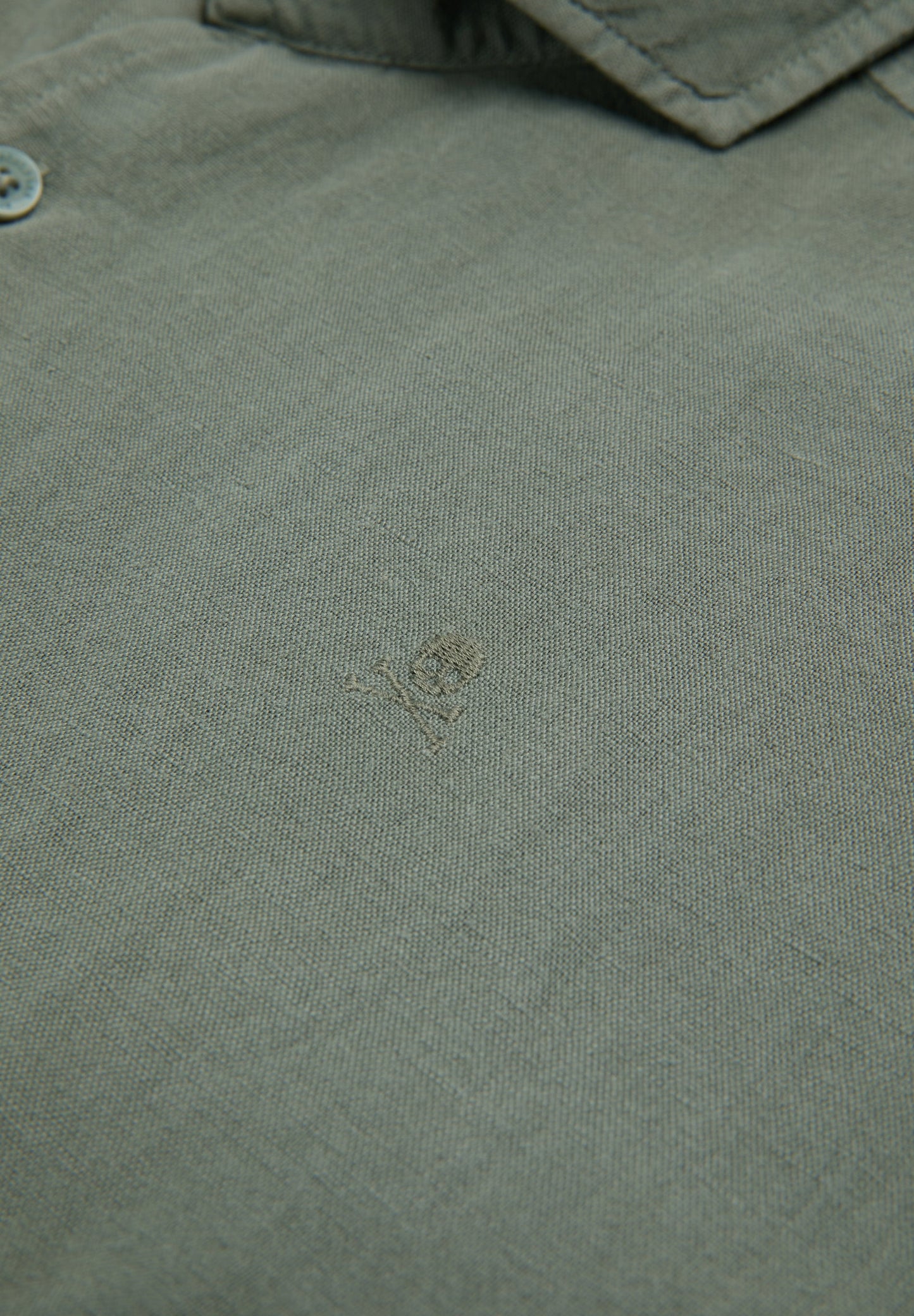 SCVINTAGE LINEN BT SHIRT