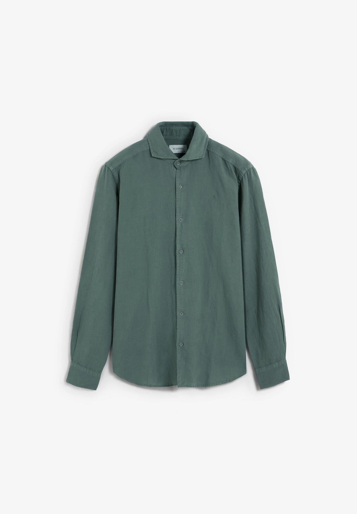 CAMISA DE LINHO REGULAR FIT