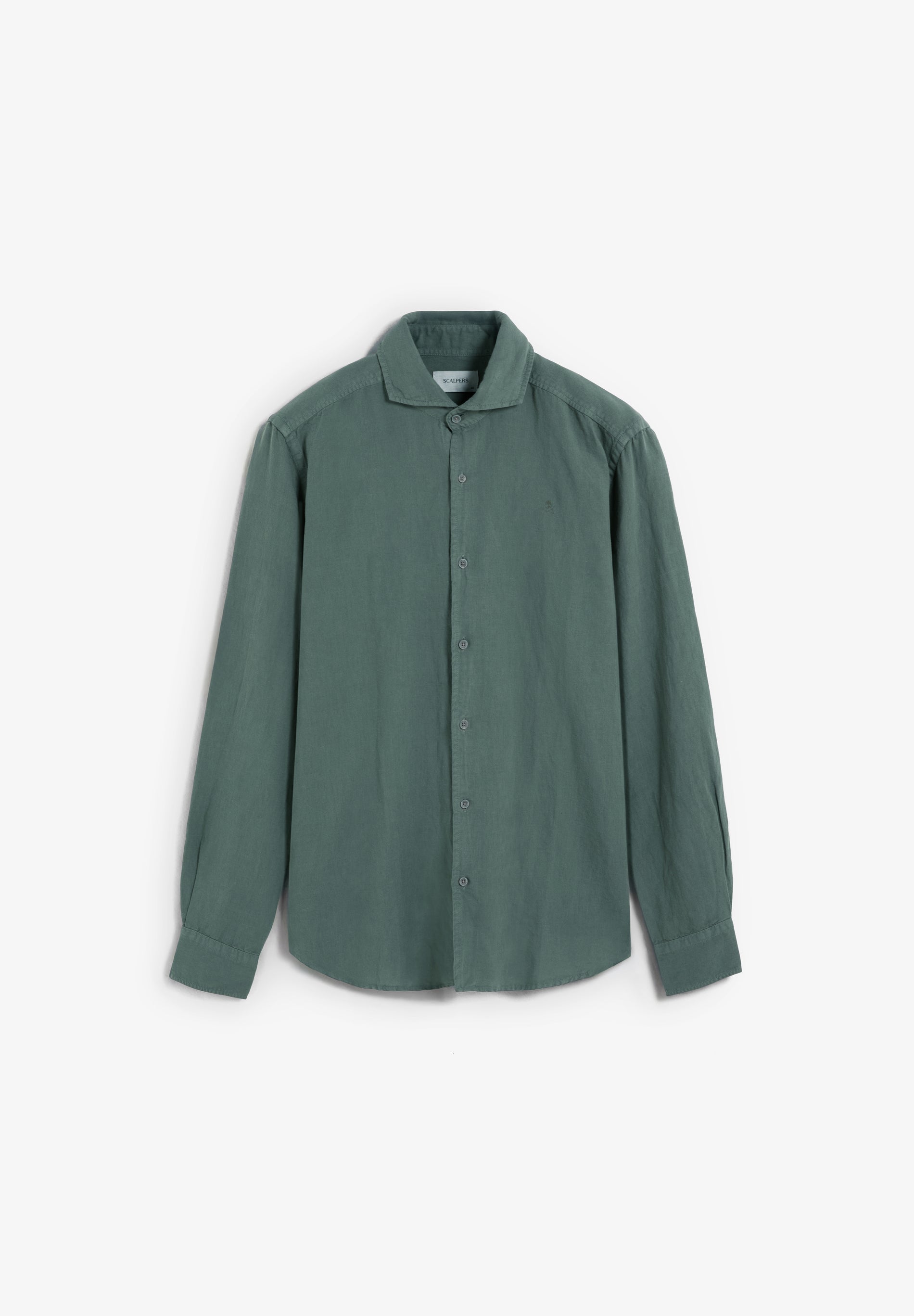 CAMISA DE LINHO REGULAR FIT