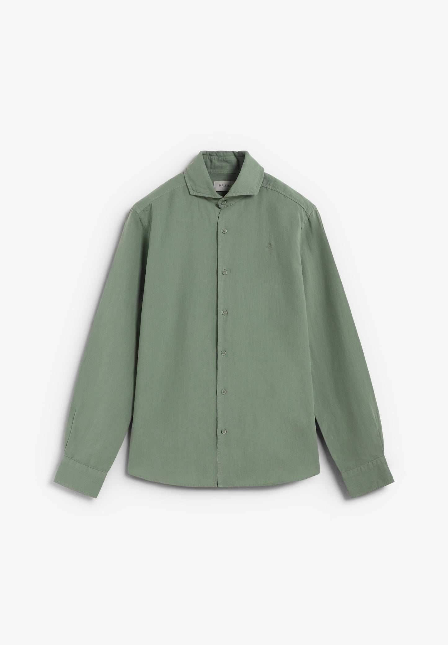 CAMISA DE LINHO REGULAR FIT