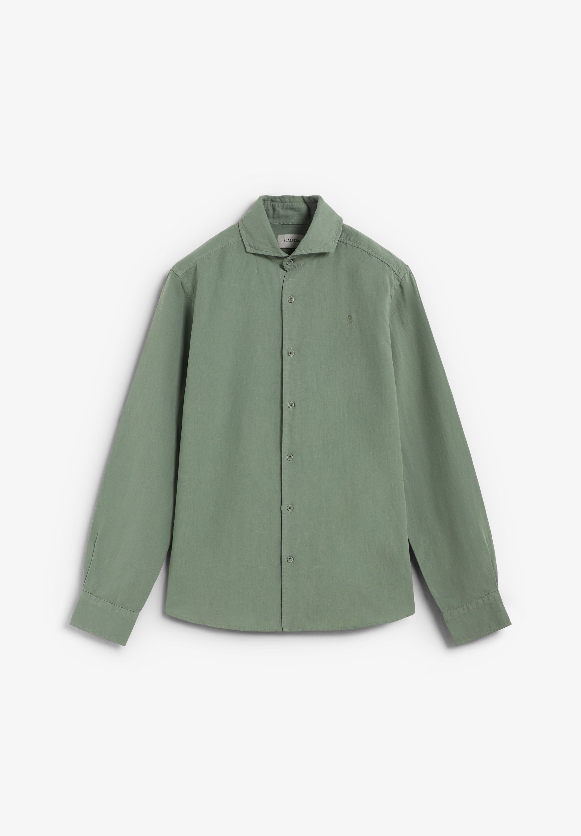 CAMISA DE LINHO REGULAR FIT