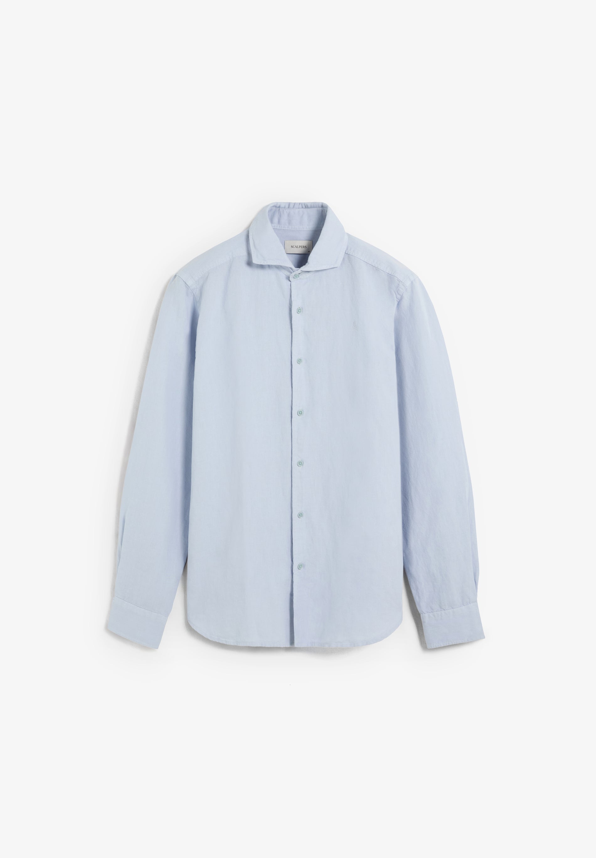 CAMISA DE LINHO REGULAR FIT