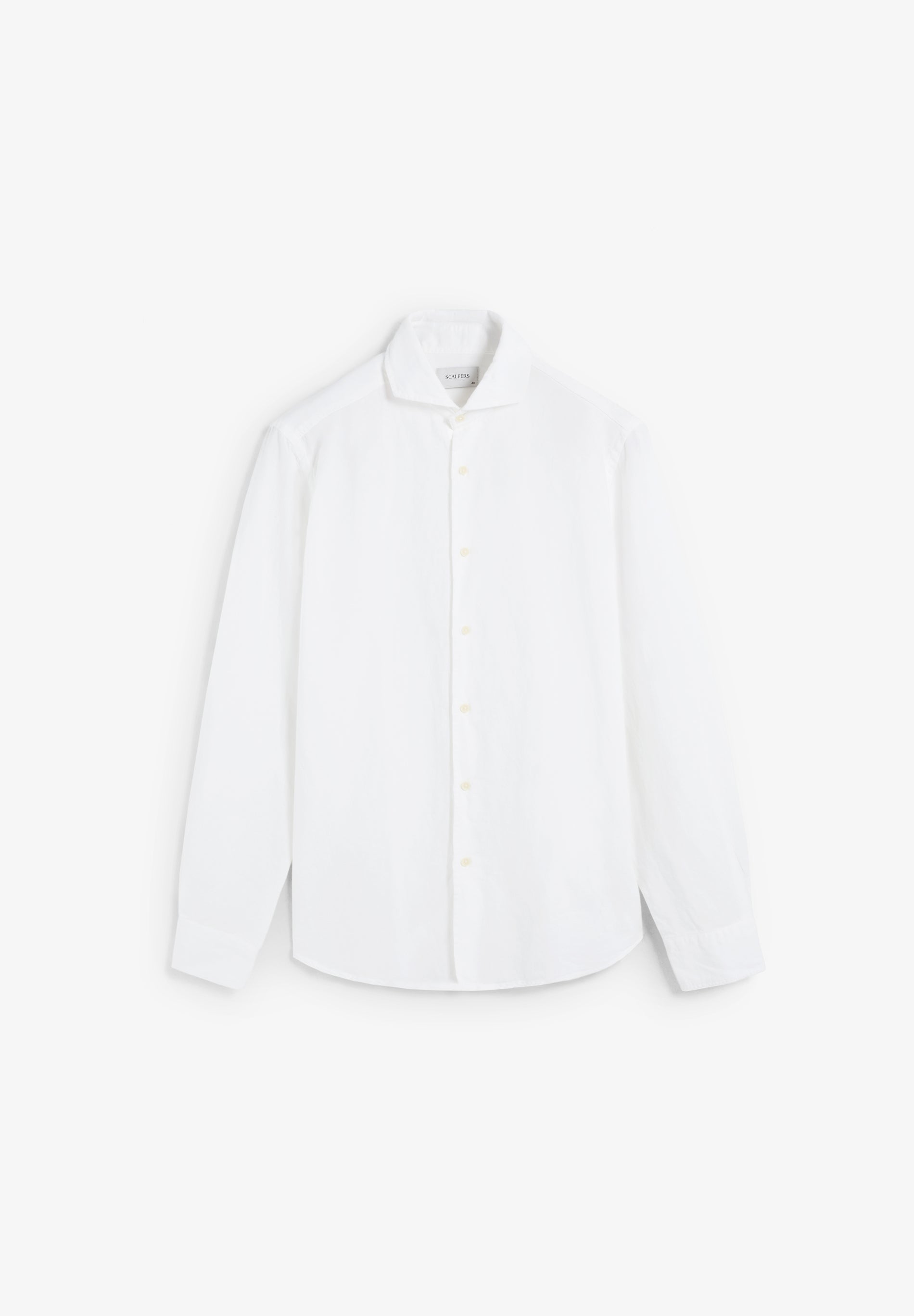 CAMISA DE LINHO REGULAR FIT