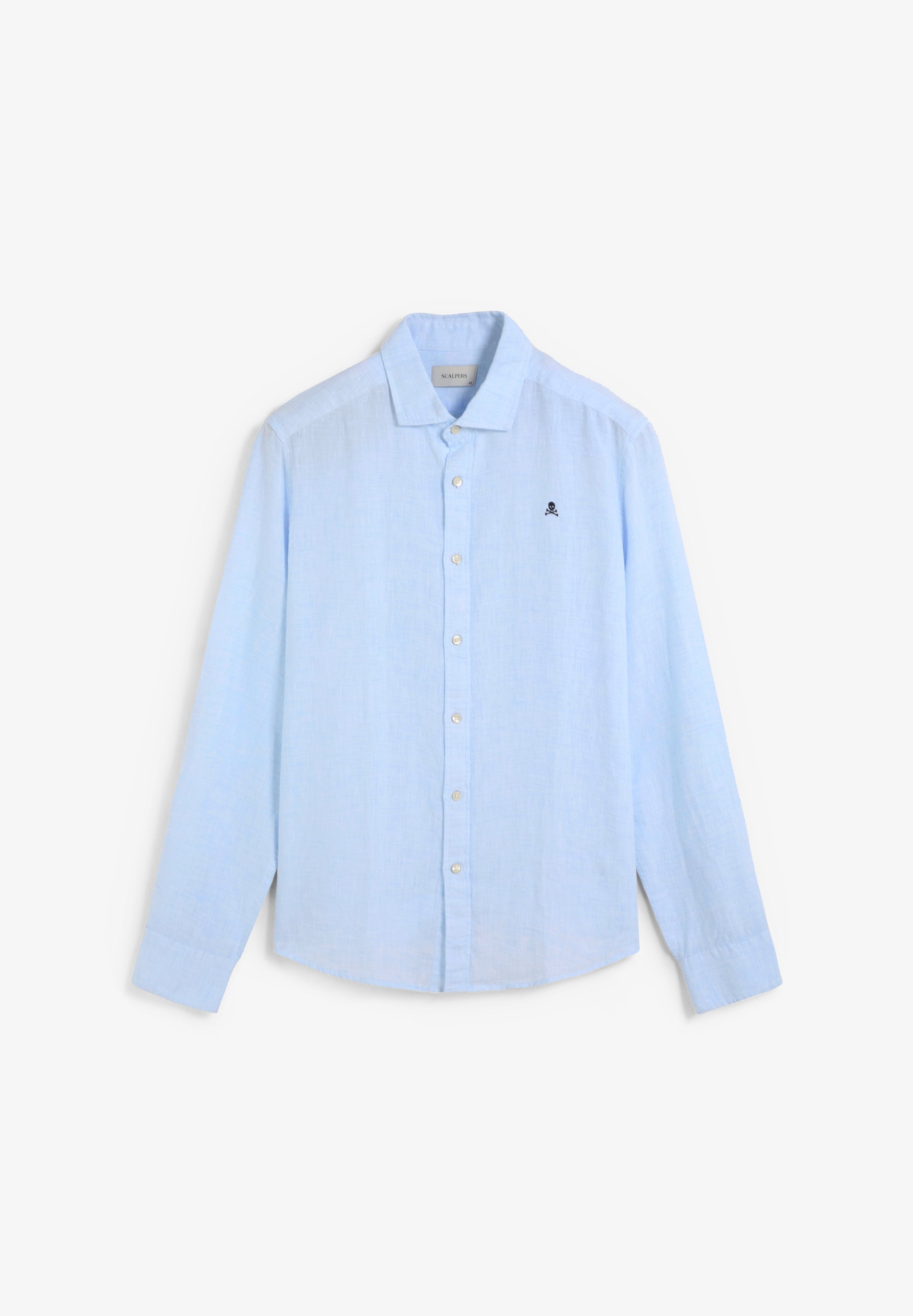 CAMISA DE LINHO SLIM FIT
