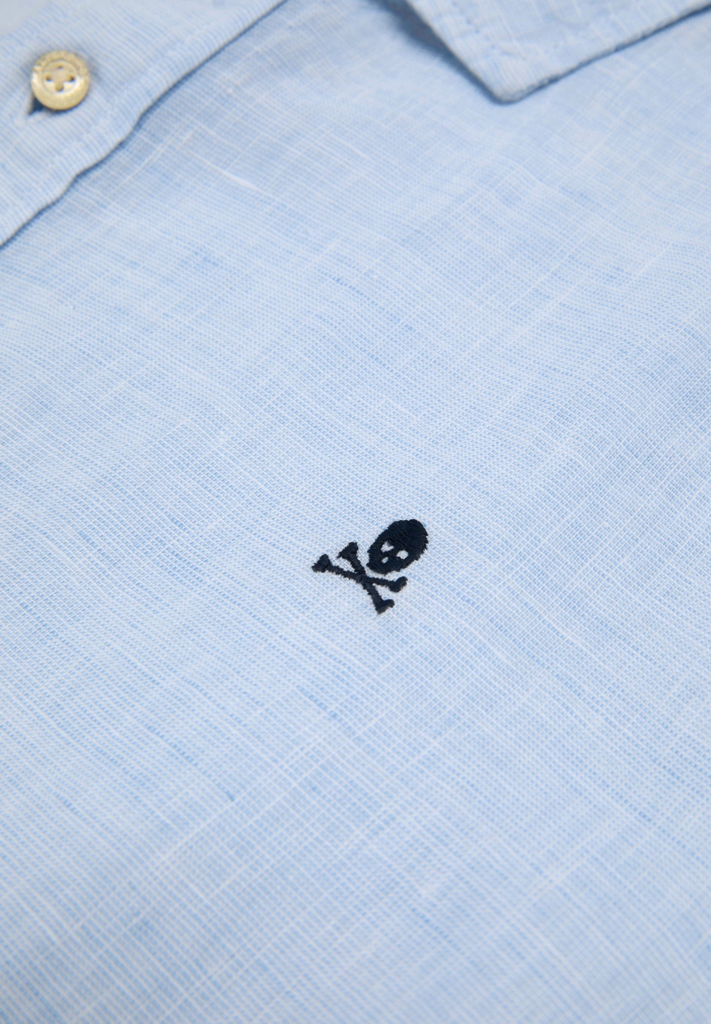 CAMISA DE LINHO SLIM FIT