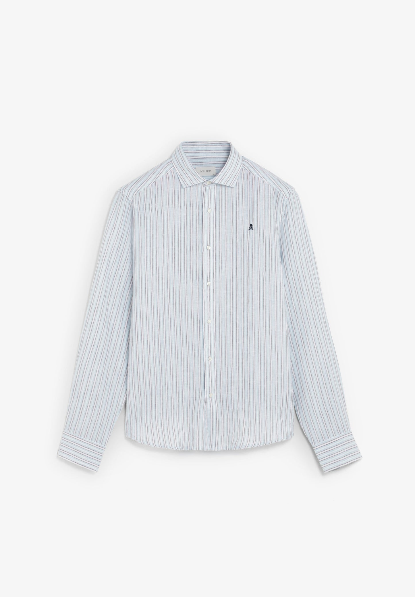 CAMISA DE LINHO SLIM FIT