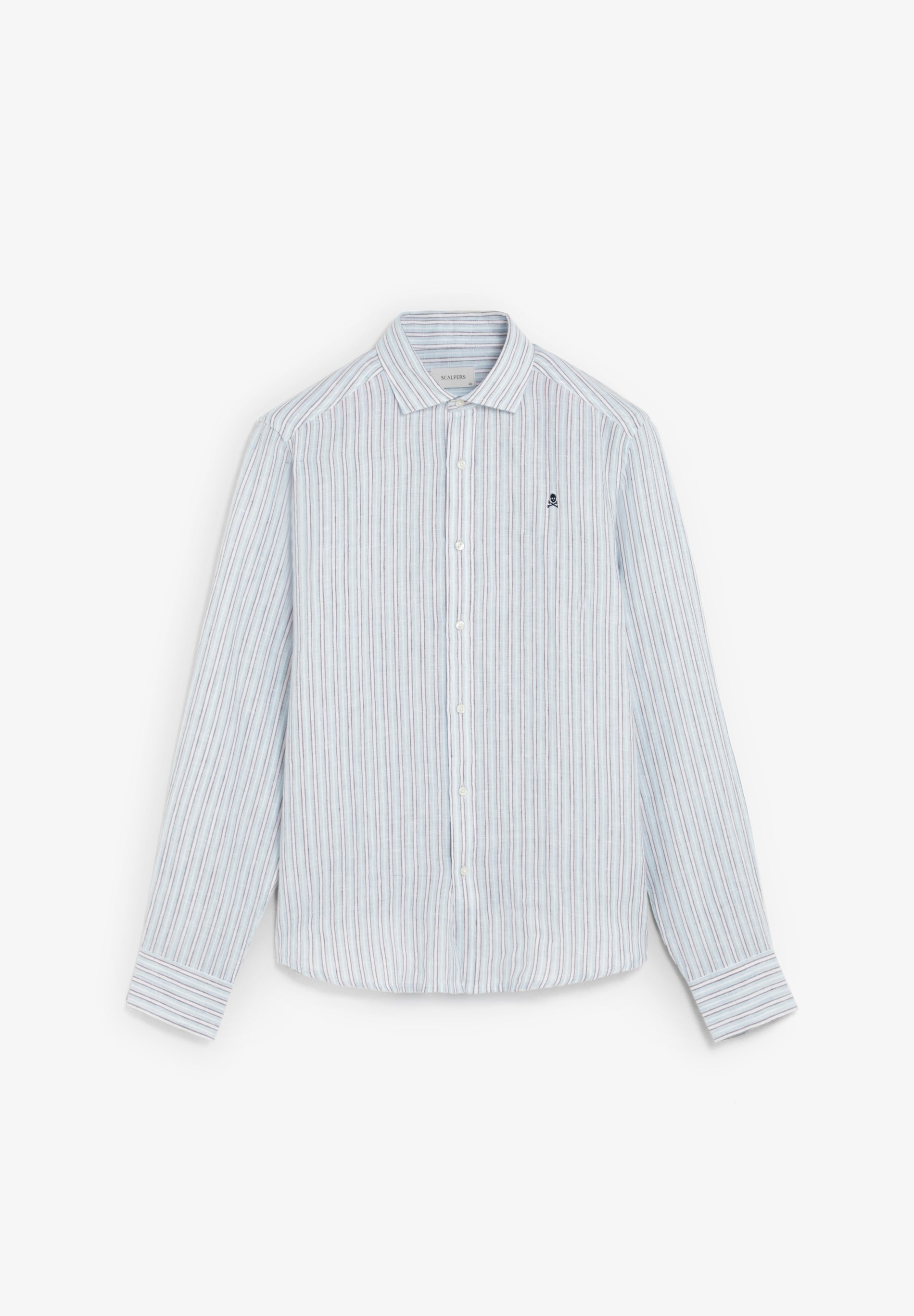 CAMISA DE LINHO SLIM FIT
