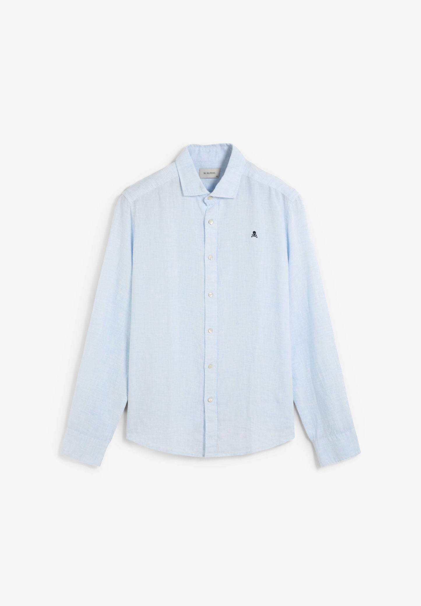 CAMISA DE LINHO SLIM FIT