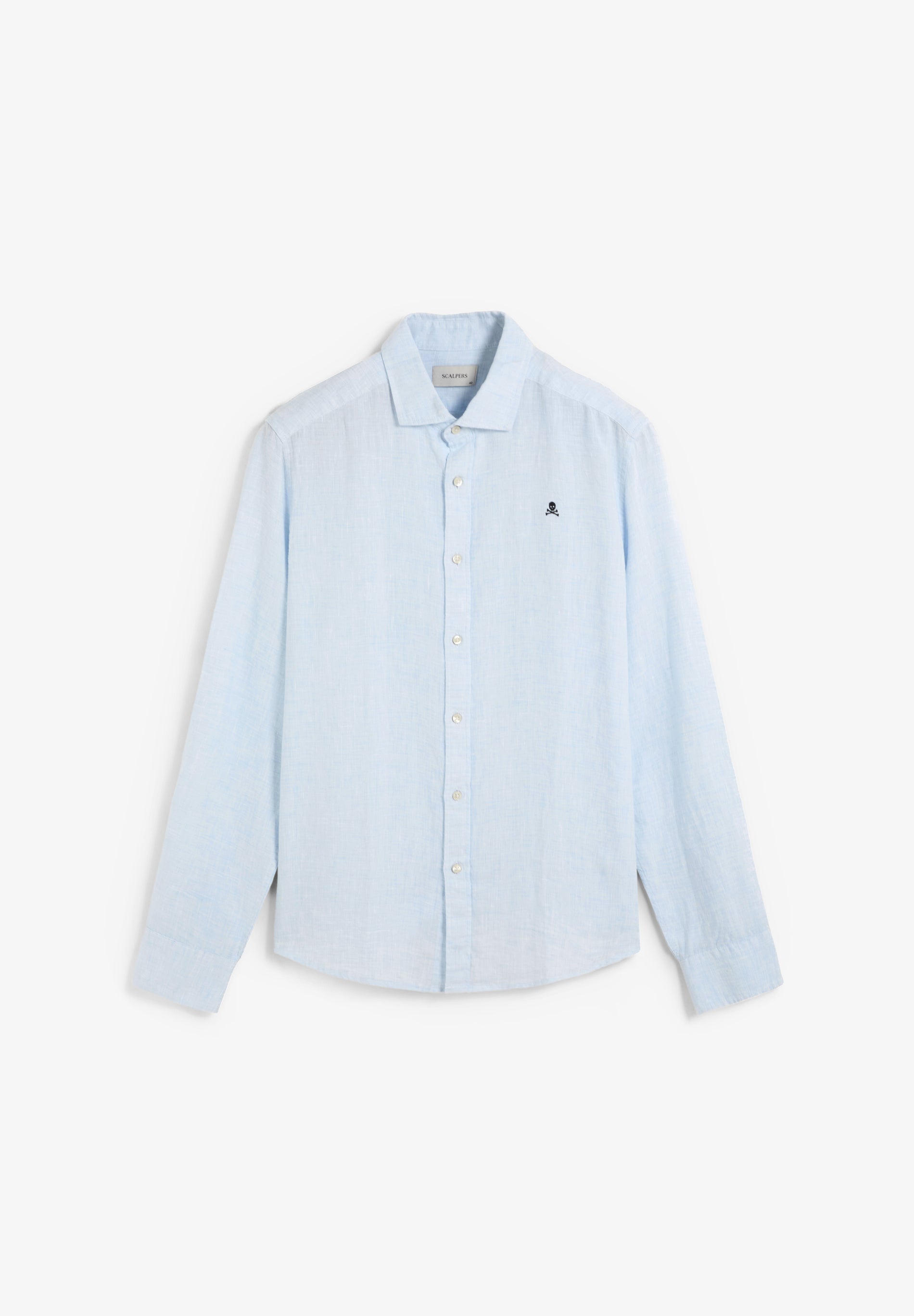 CAMISA DE LINHO SLIM FIT