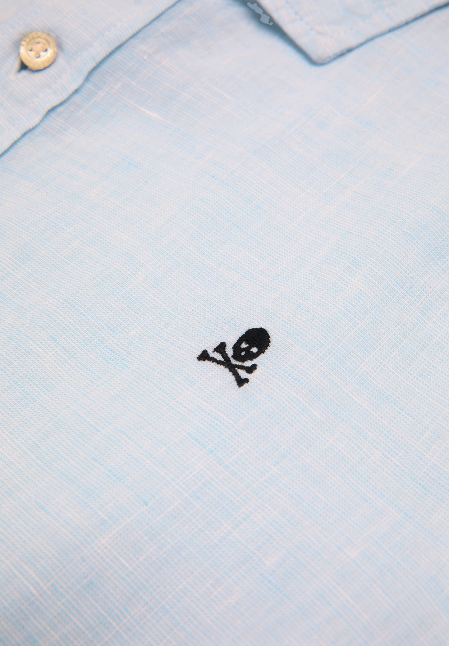 CAMISA DE LINHO SLIM FIT