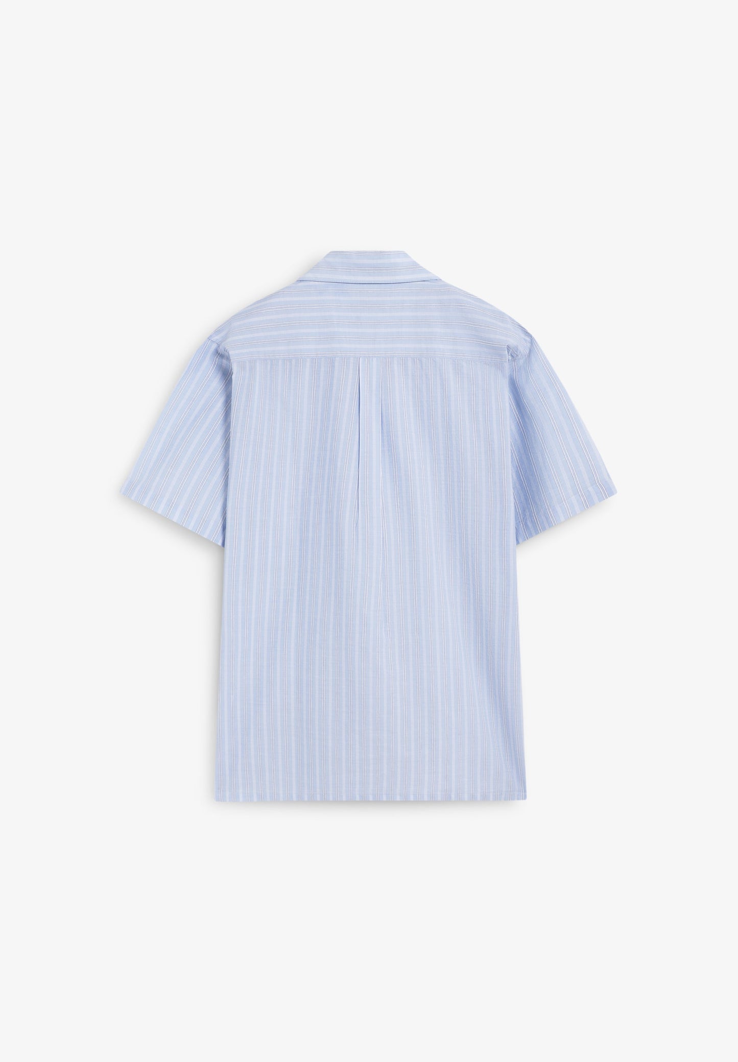 CAMISA DE MANGA CURTA ÀS RISCAS