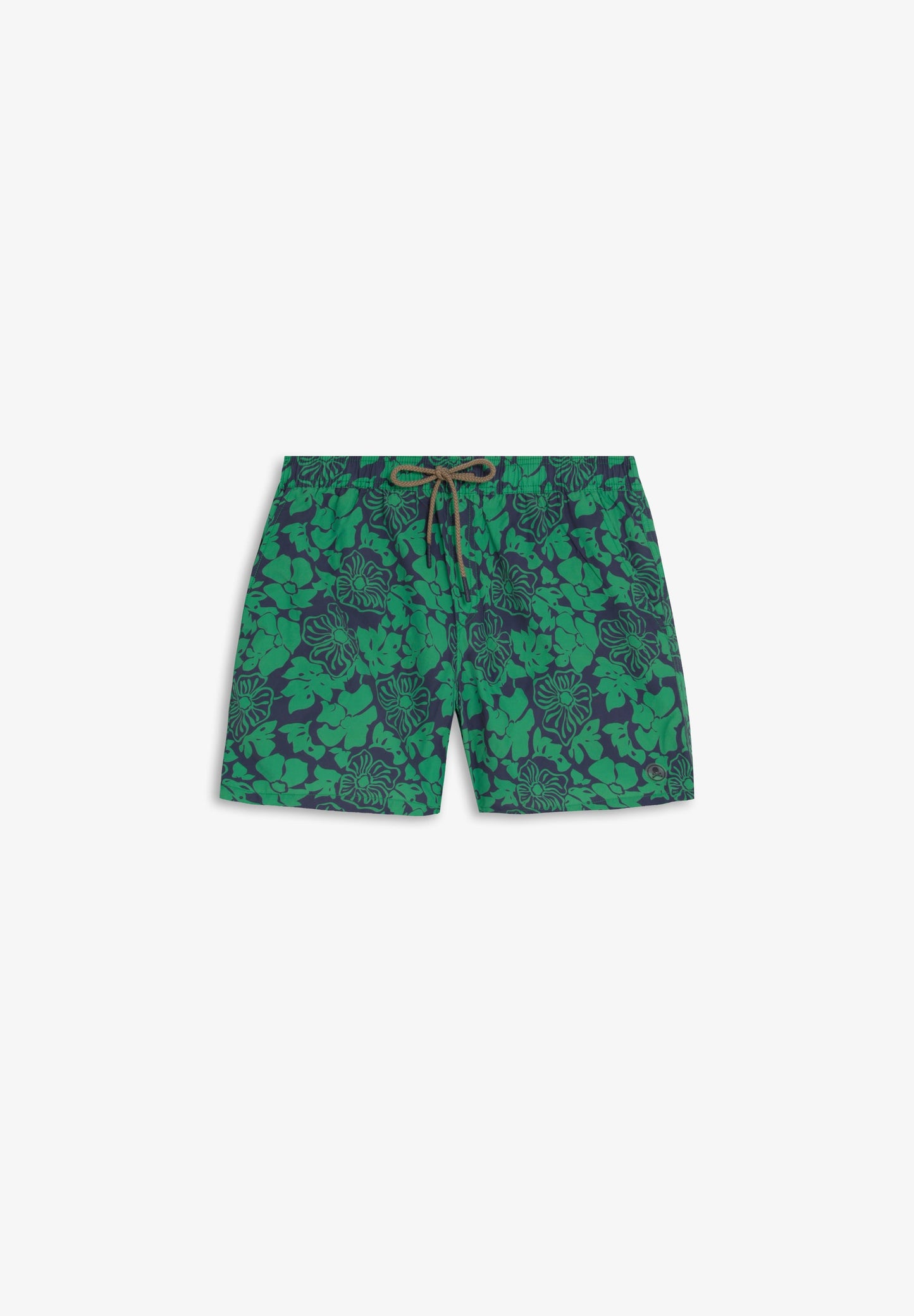 FATO DE BANHO COM PADRÃO FLORAL