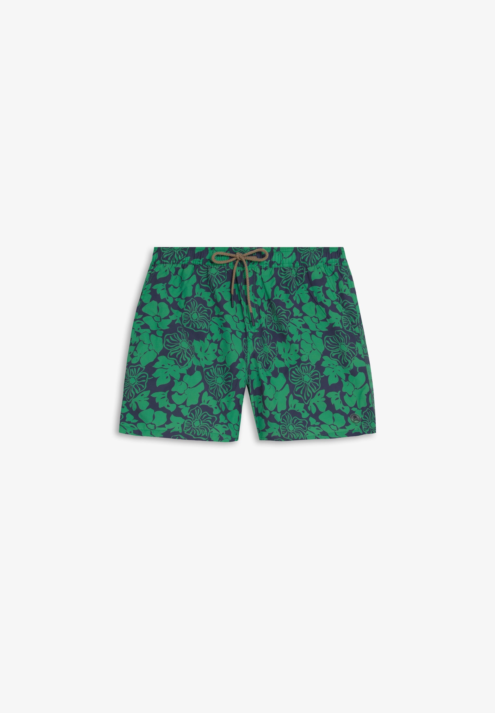 FATO DE BANHO COM PADRÃO FLORAL