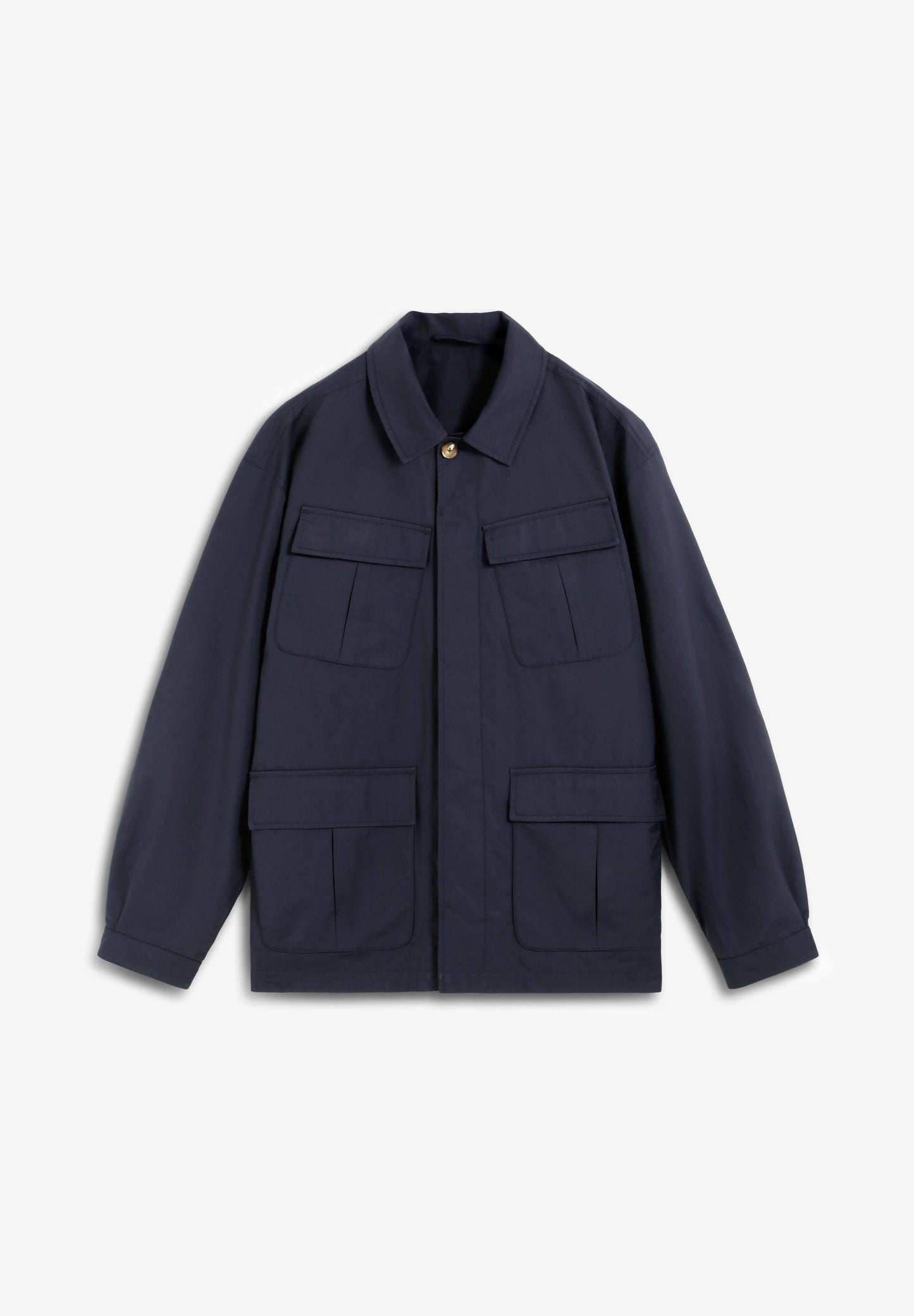 CARDIGAN MILITAR AZUL-MARINHO