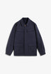 CARDIGAN MILITAR AZUL-MARINHO