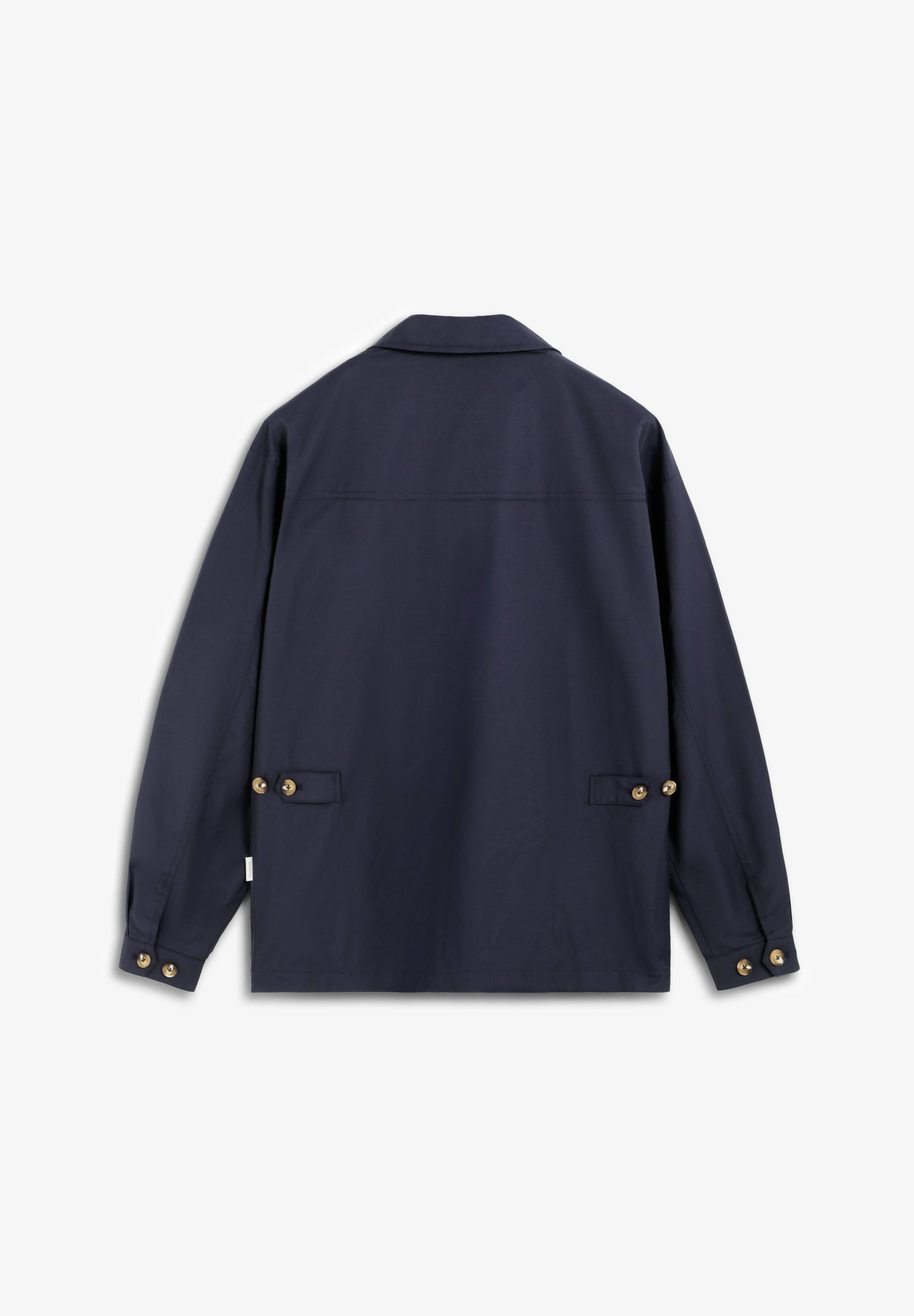 CARDIGAN MILITAR AZUL-MARINHO