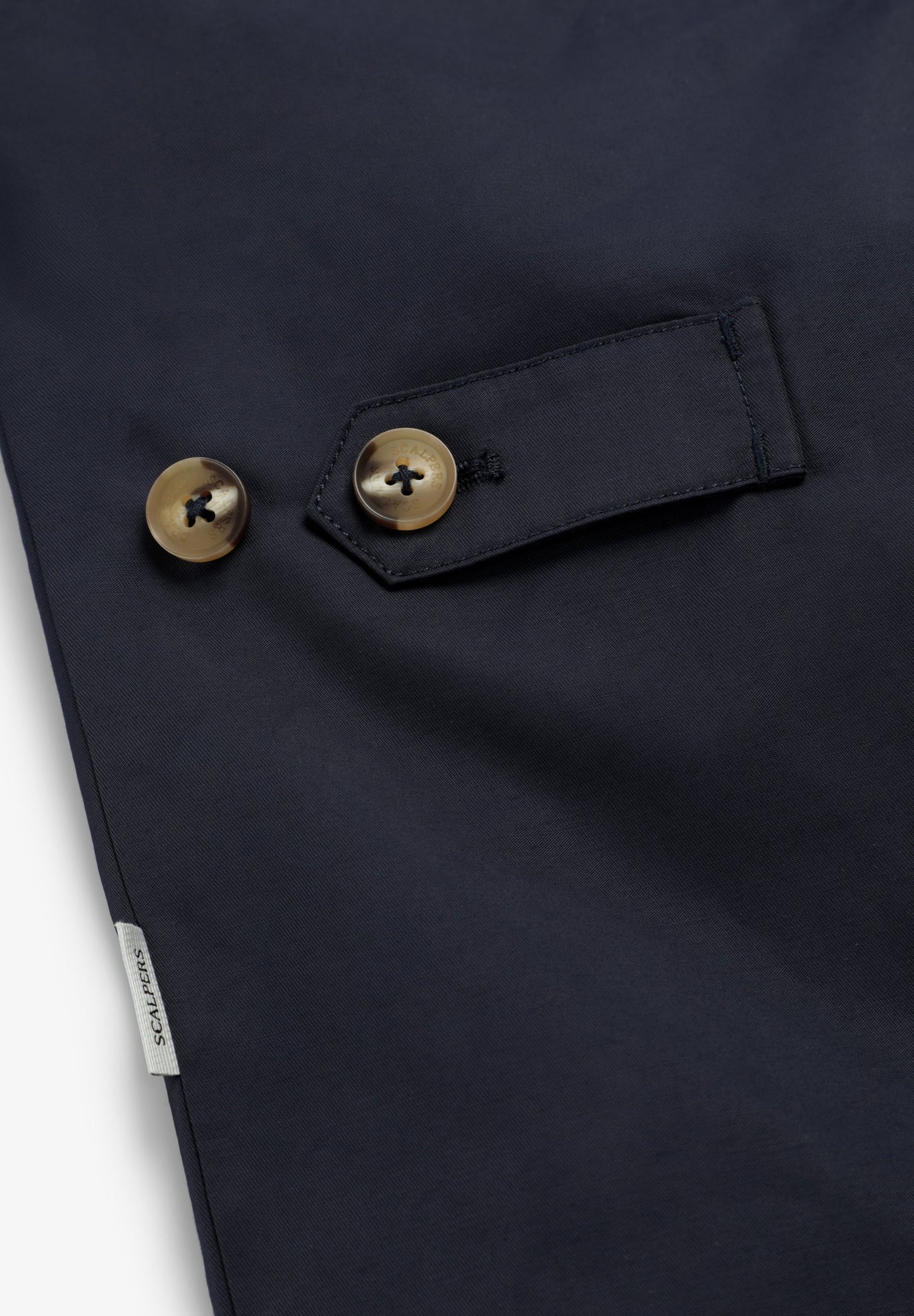 CARDIGAN MILITAR AZUL-MARINHO