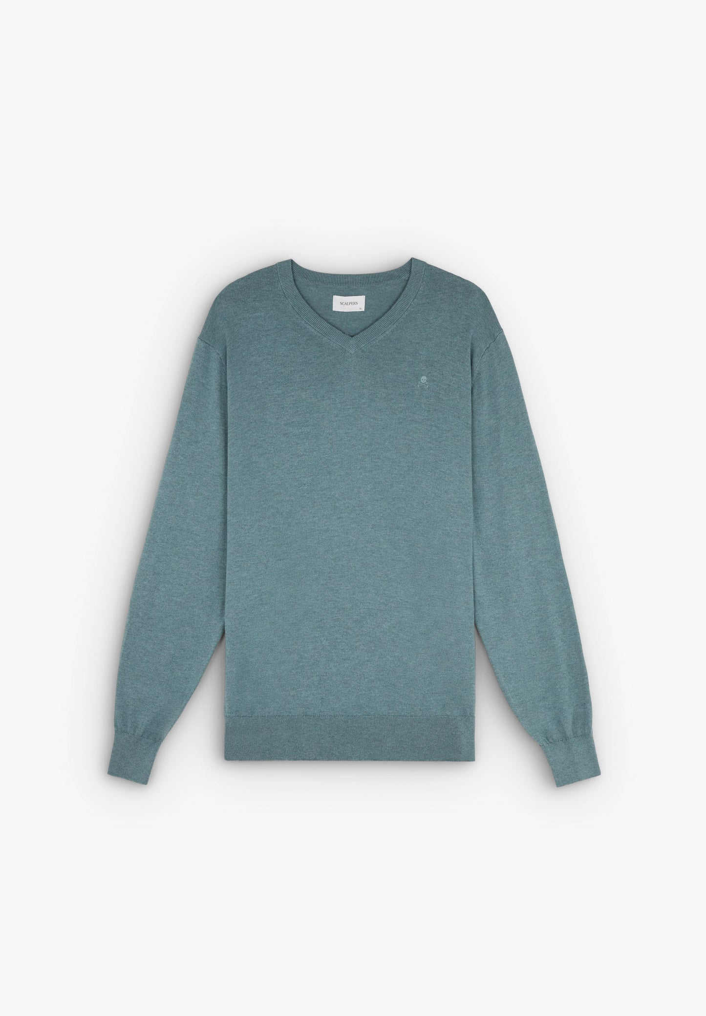 SWEATER SUPIMA BORDADA NO TOM