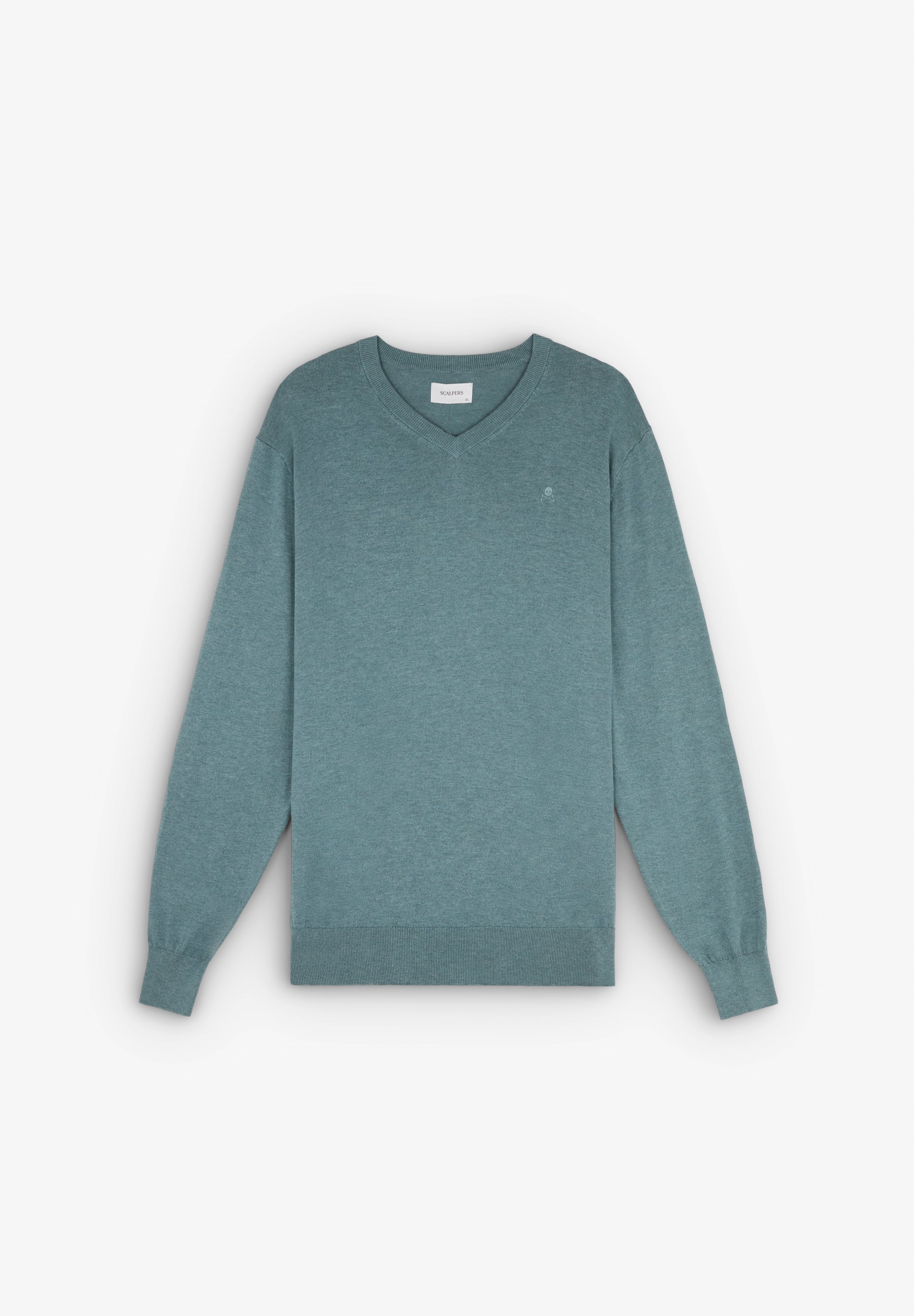 SWEATER SUPIMA BORDADA NO TOM