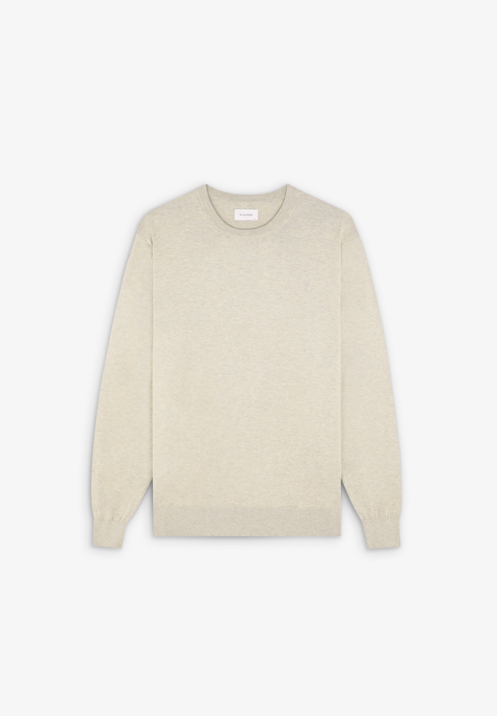 SWEATER SUPIMA CANELADA