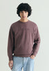 SWEATSHIRT SKULL EM RELEVO