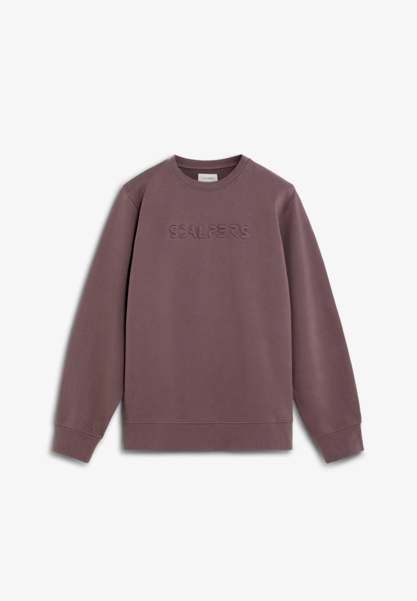 SWEATSHIRT SKULL EM RELEVO