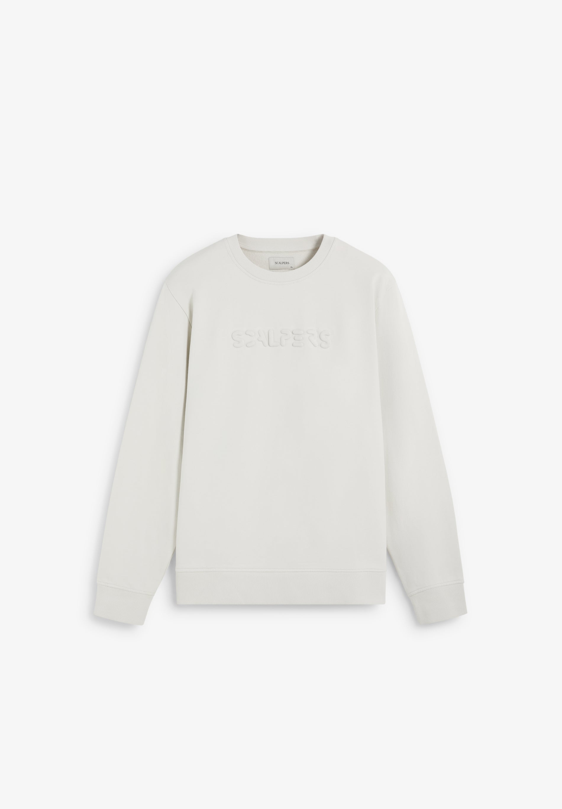 SUDADERA CALAVERA EN RELIEVE - Scalpers