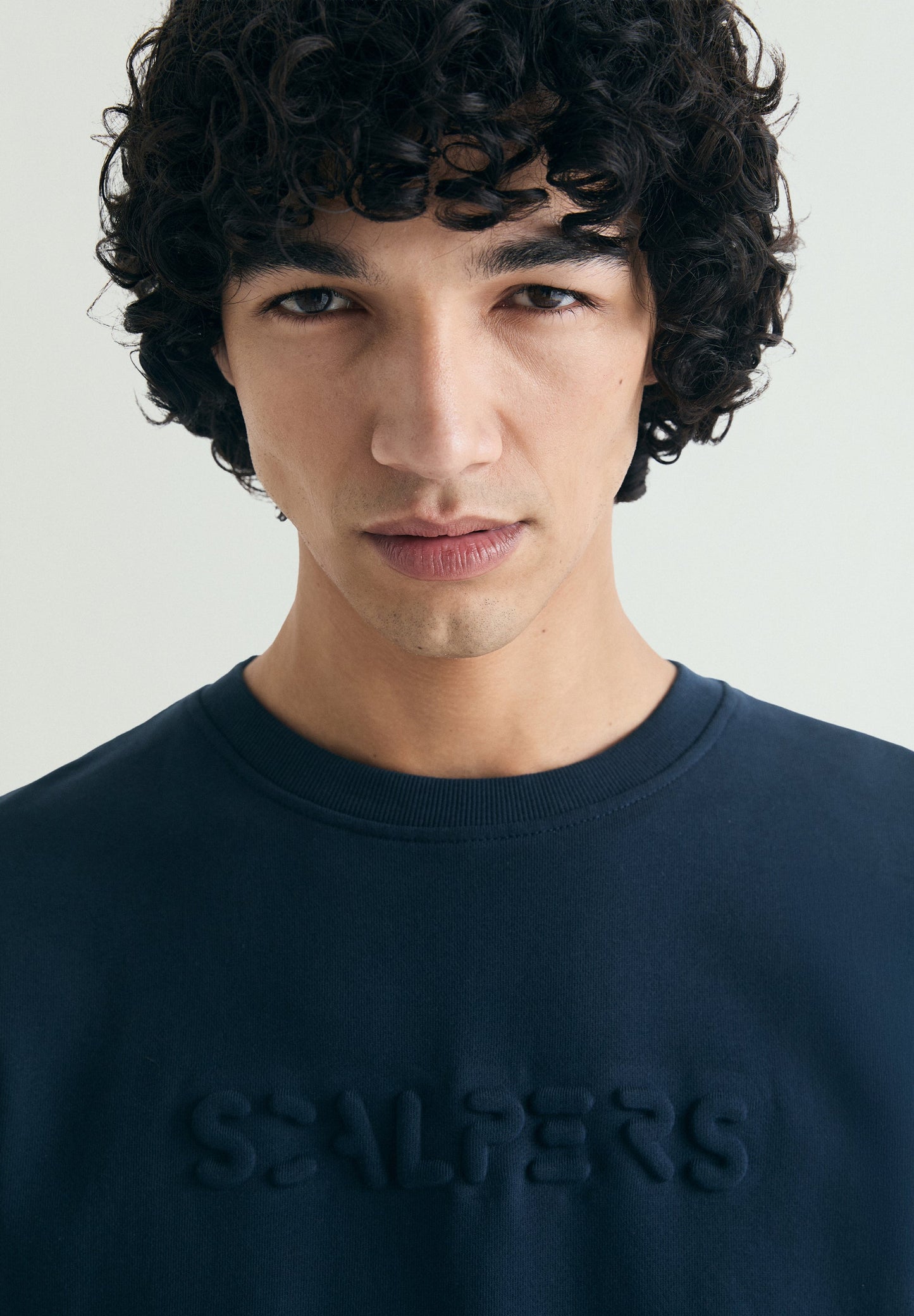 SWEATSHIRT SKULL EM RELEVO