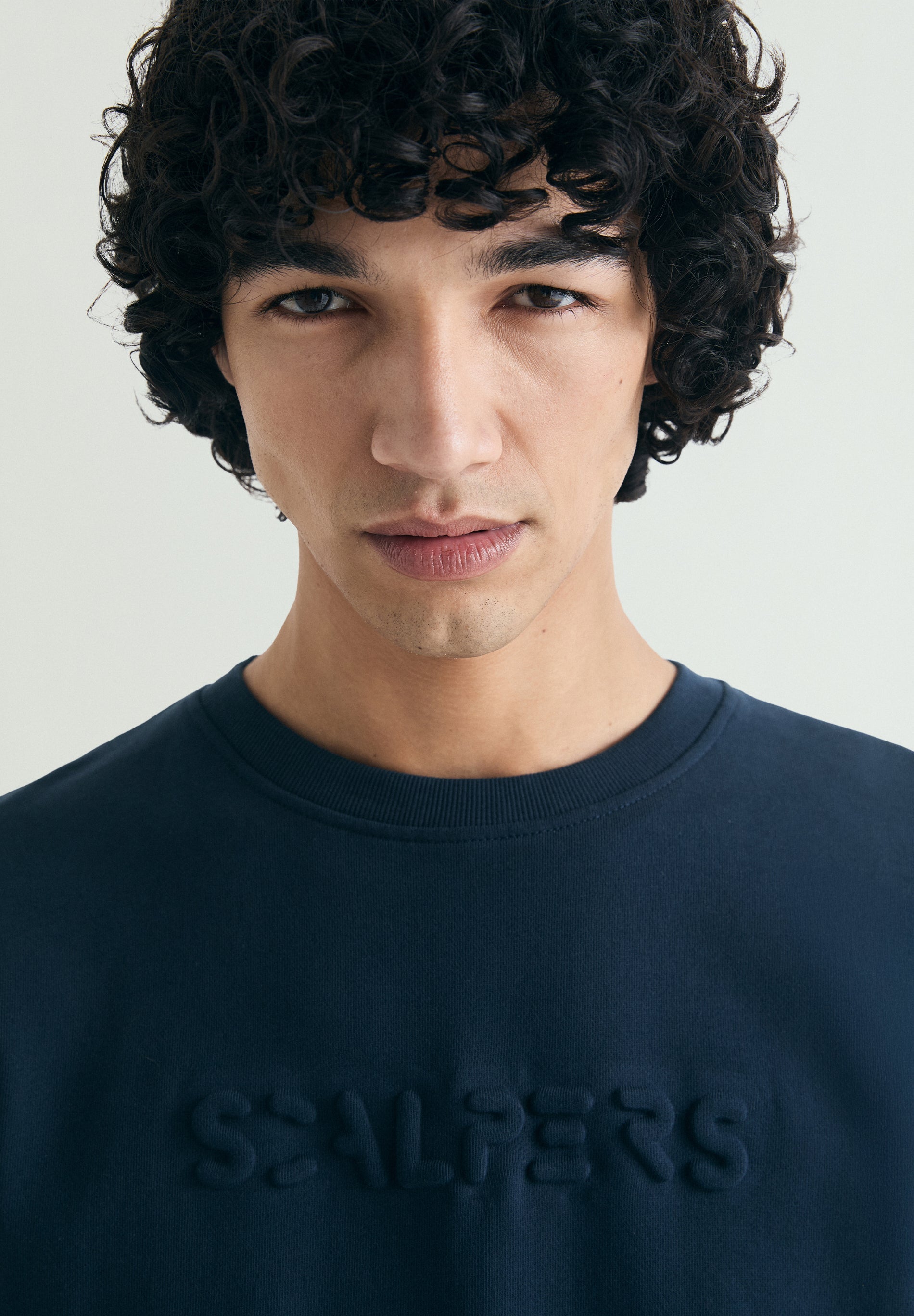 SWEATSHIRT SKULL EM RELEVO