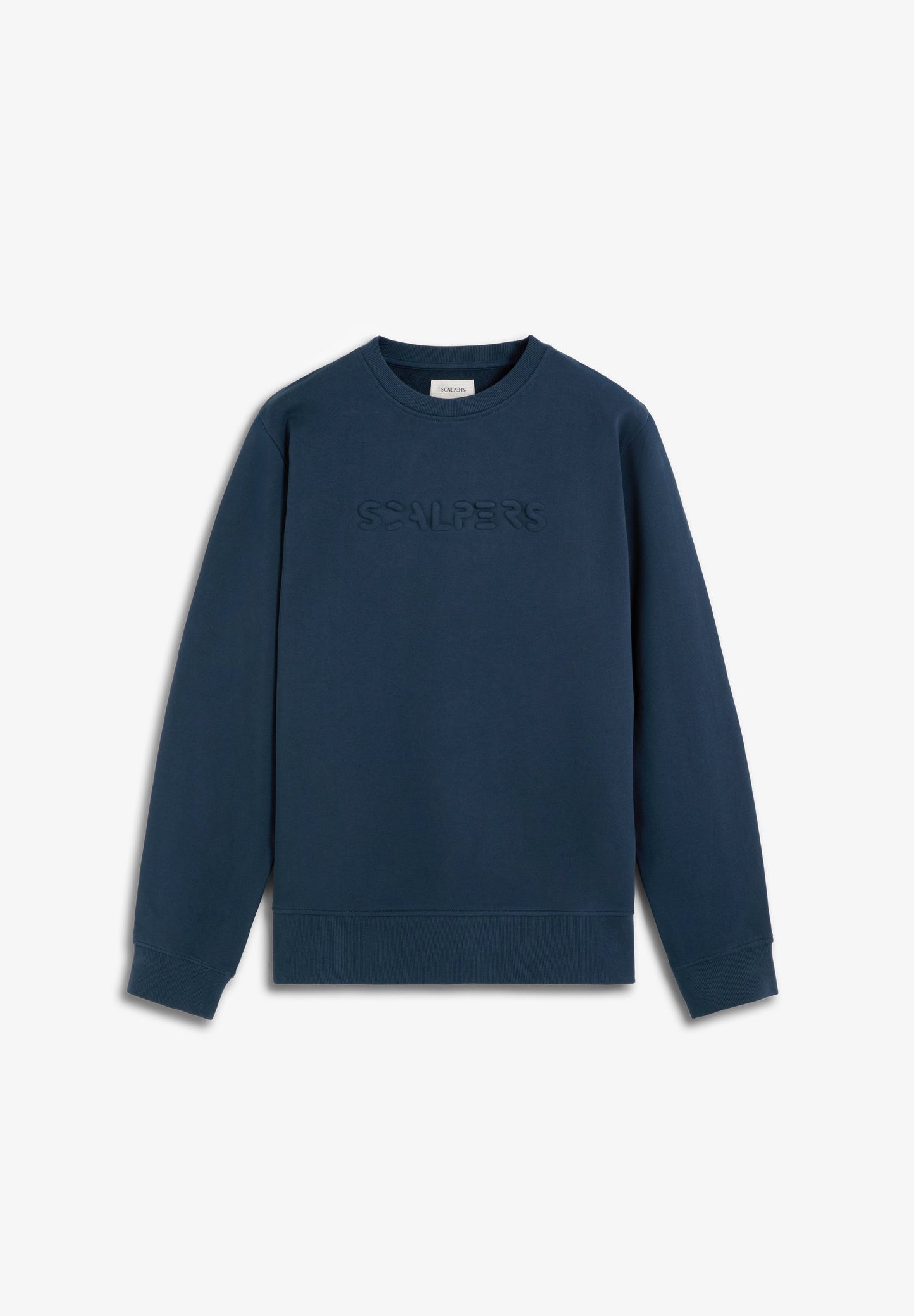 SWEATSHIRT SKULL EM RELEVO