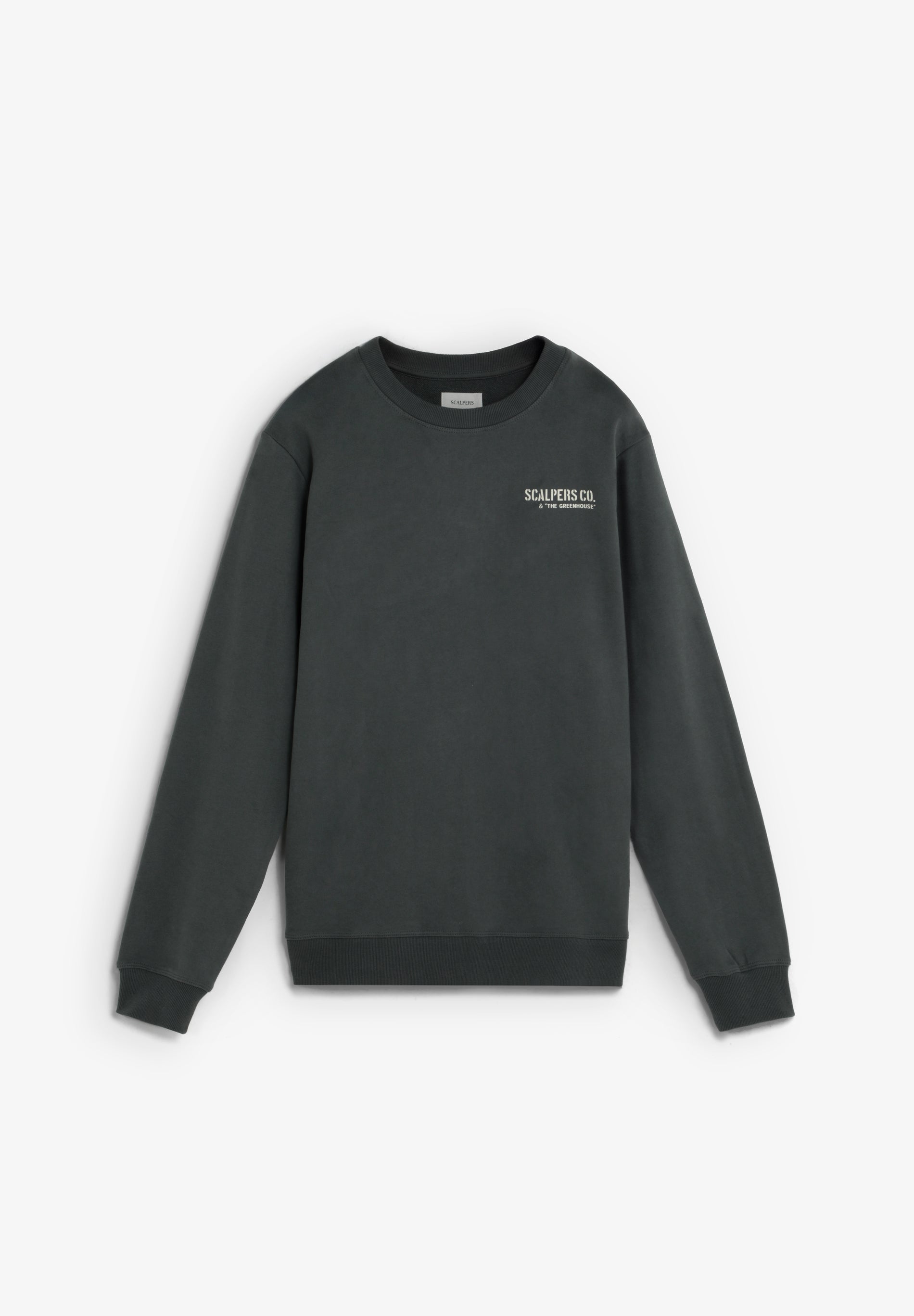 SWEATSHIRT DESBOTADA COM PADRÃO