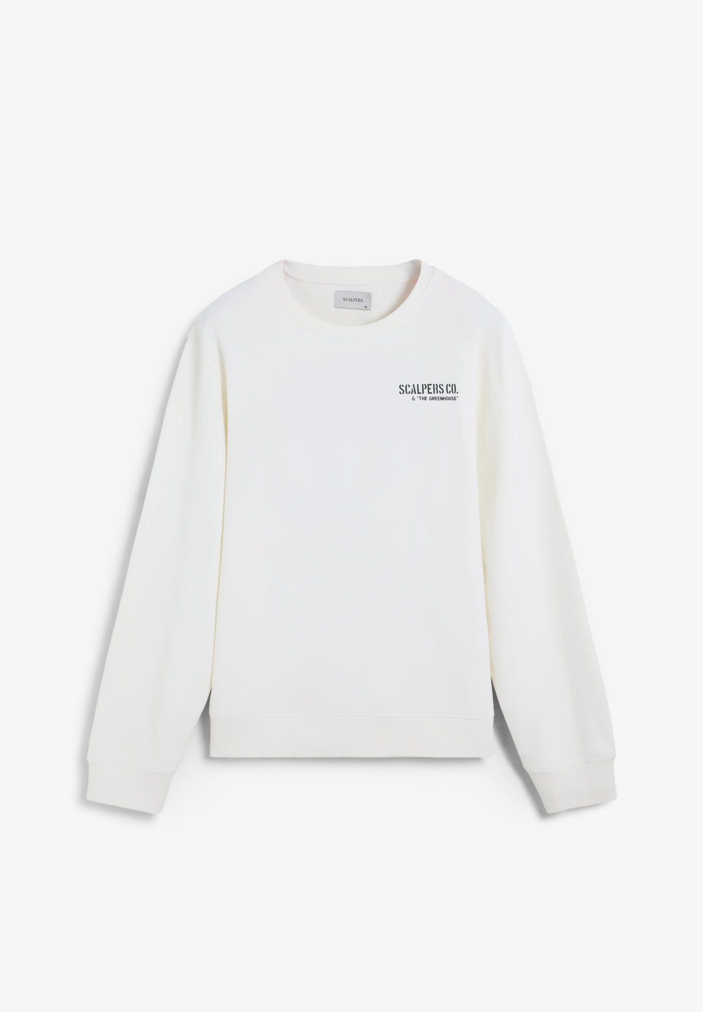 SWEATSHIRT DESBOTADA BORDADA