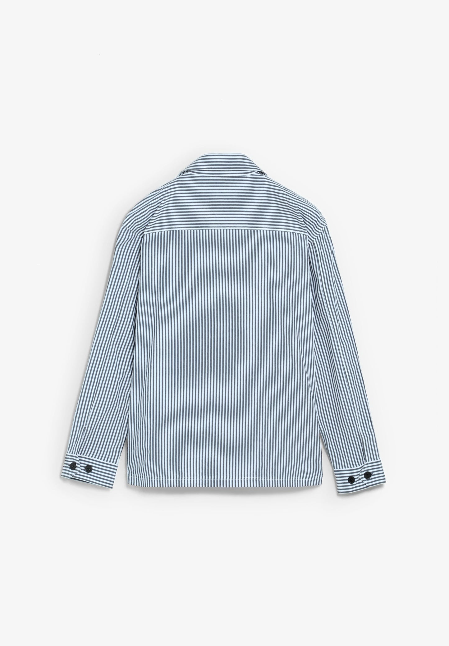 CAMISA COMPRIDA RISCAS TEXTURA