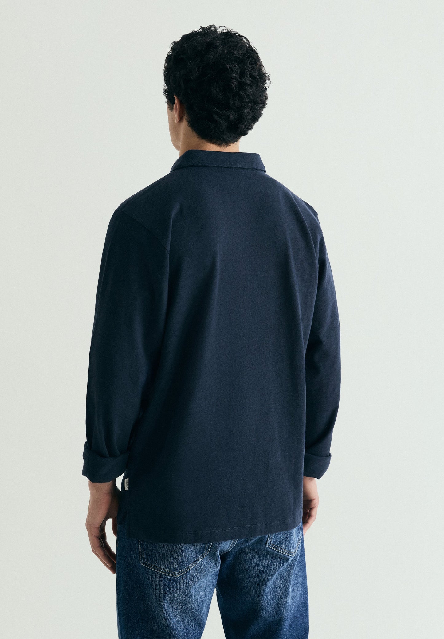 T-SHIRT ALGODÃO COM BOLSO