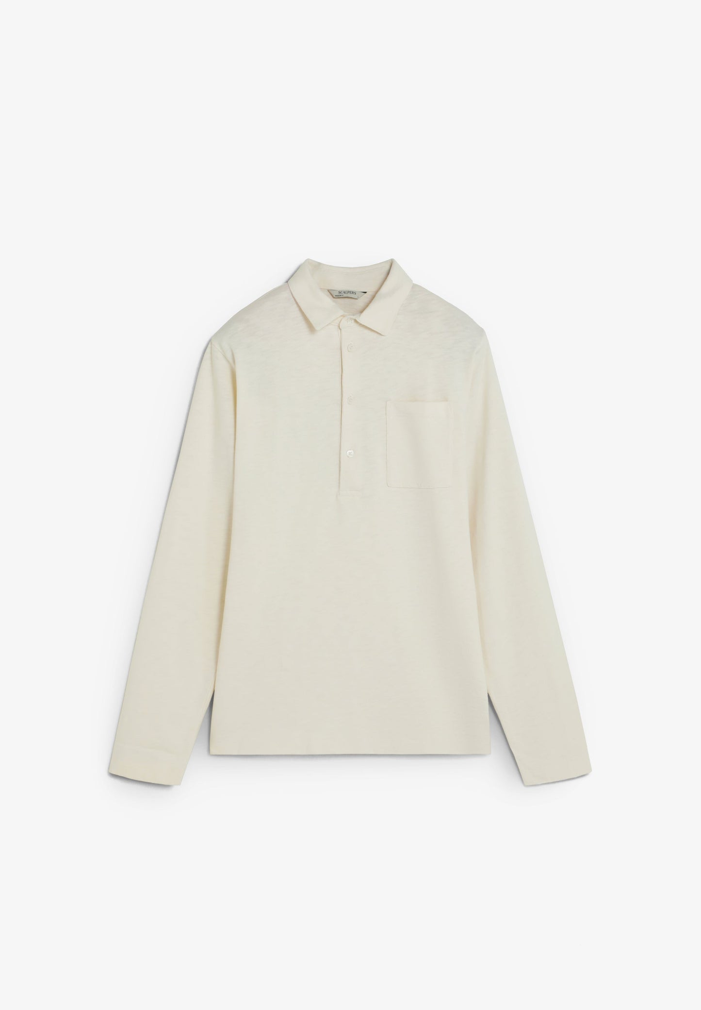 T-SHIRT ALGODÃO COM BOLSO