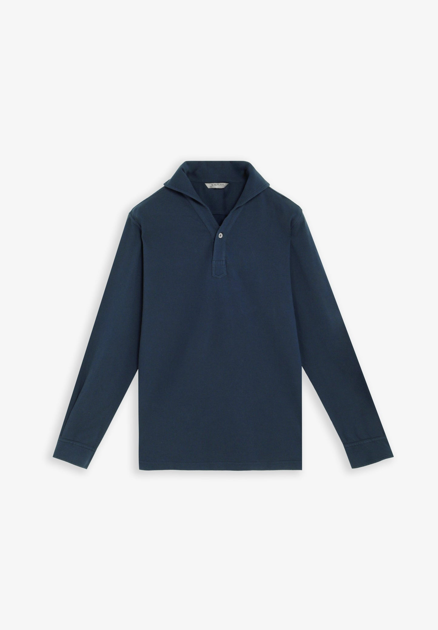 CAMISA POLO MANGA COMPRIDA ALGODÃO