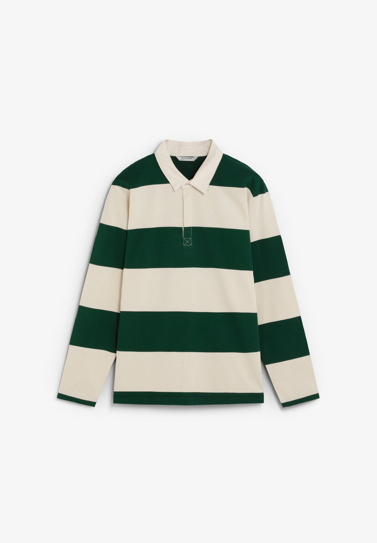 SCTRIPED LS POLO